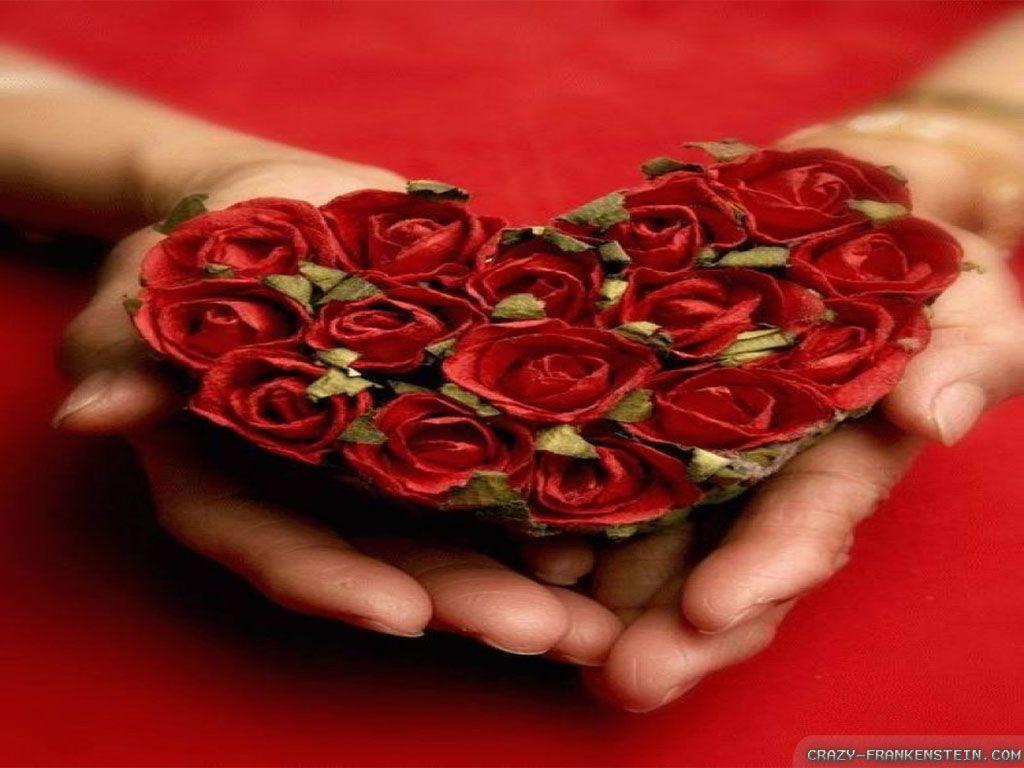 hoontoidly: Rose Love Heart Image