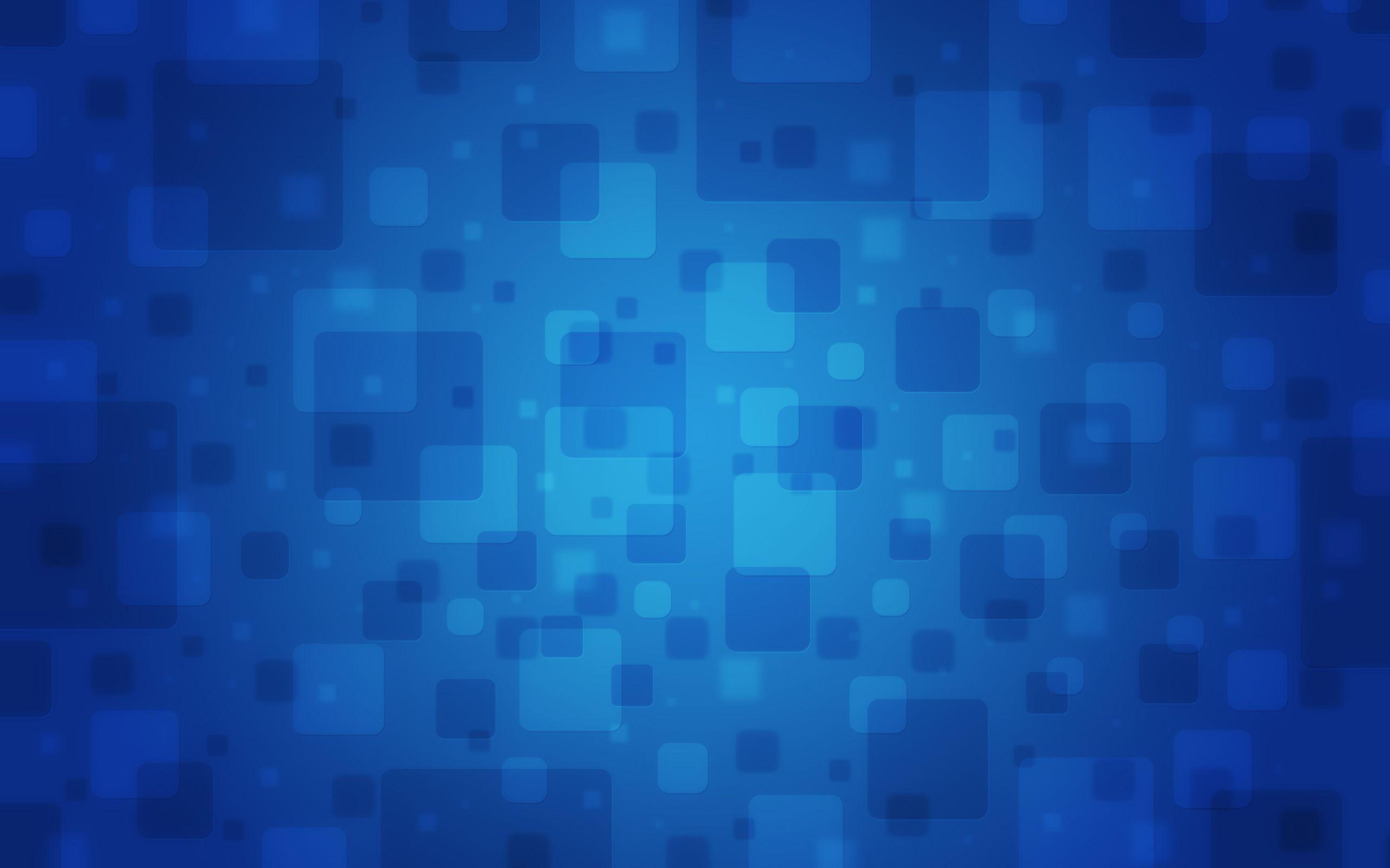 Blue Squares Wallpaper