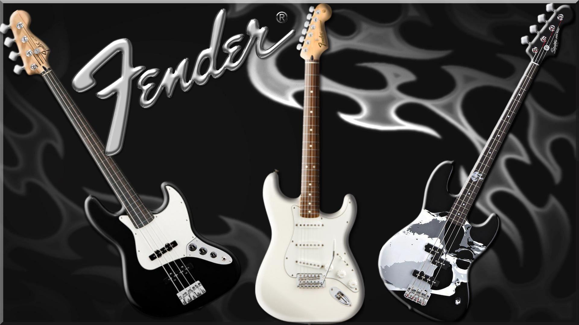 Bass Guitar iPhone Wallpaper