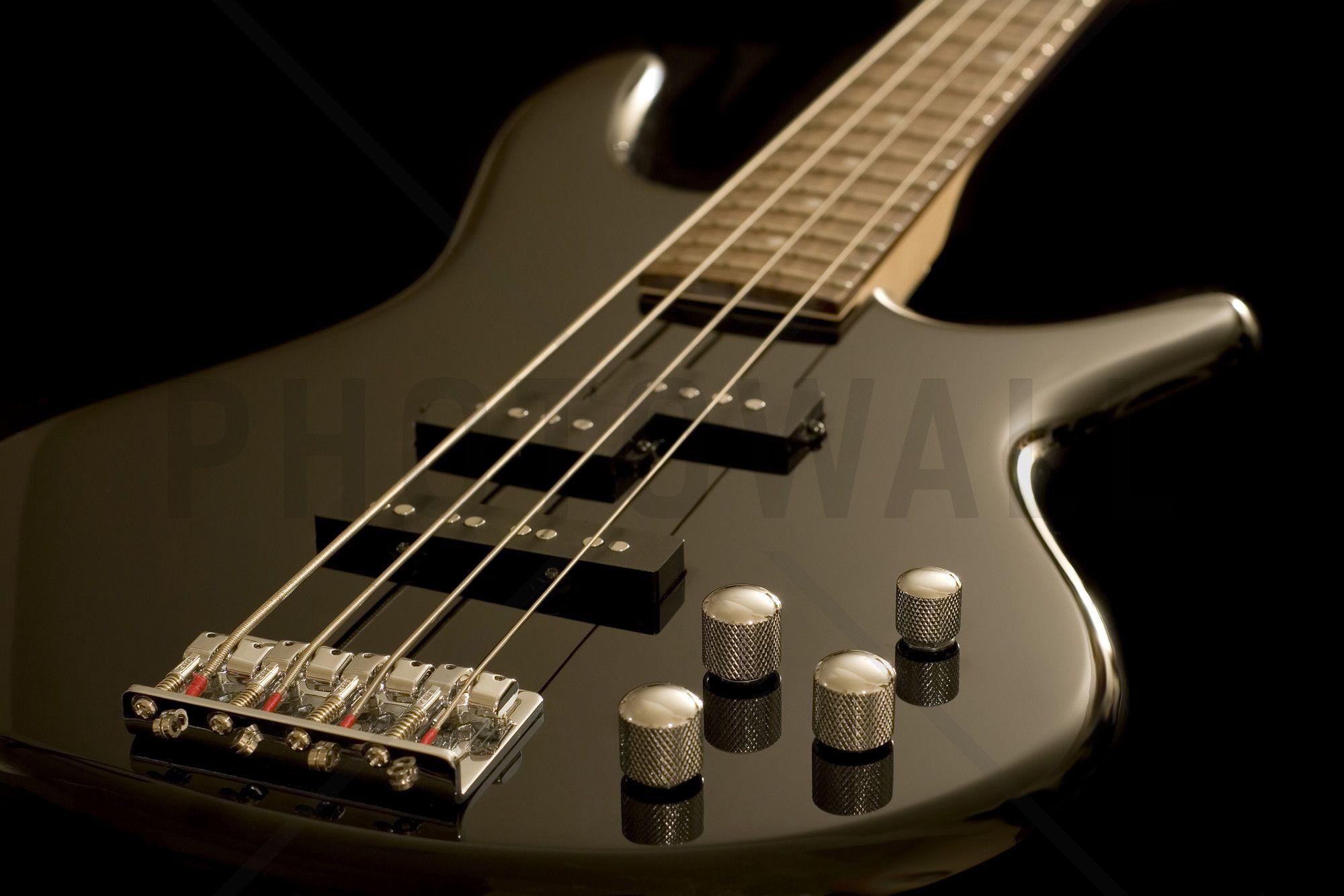 Bass Guitar Wallpaper
