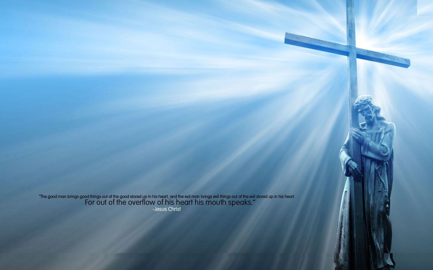 Jesus And The Cross Wallpaper Wallpaper and Background