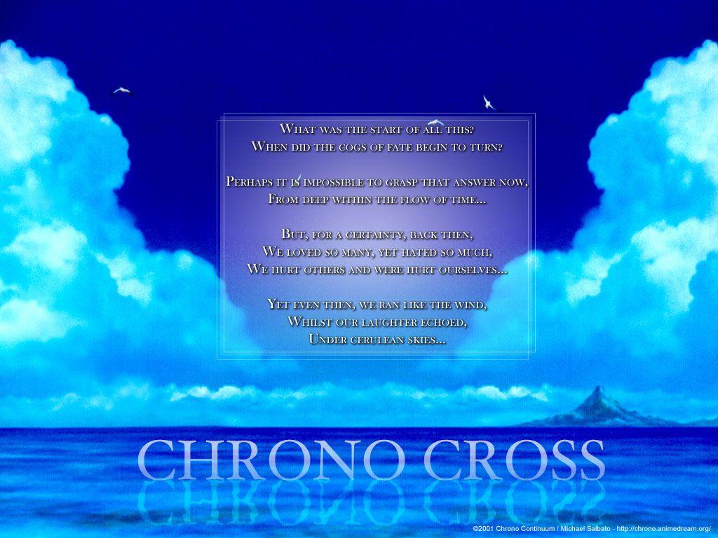 Chrono Cross Wallpaper Cross Live Image, HD Wallpaper