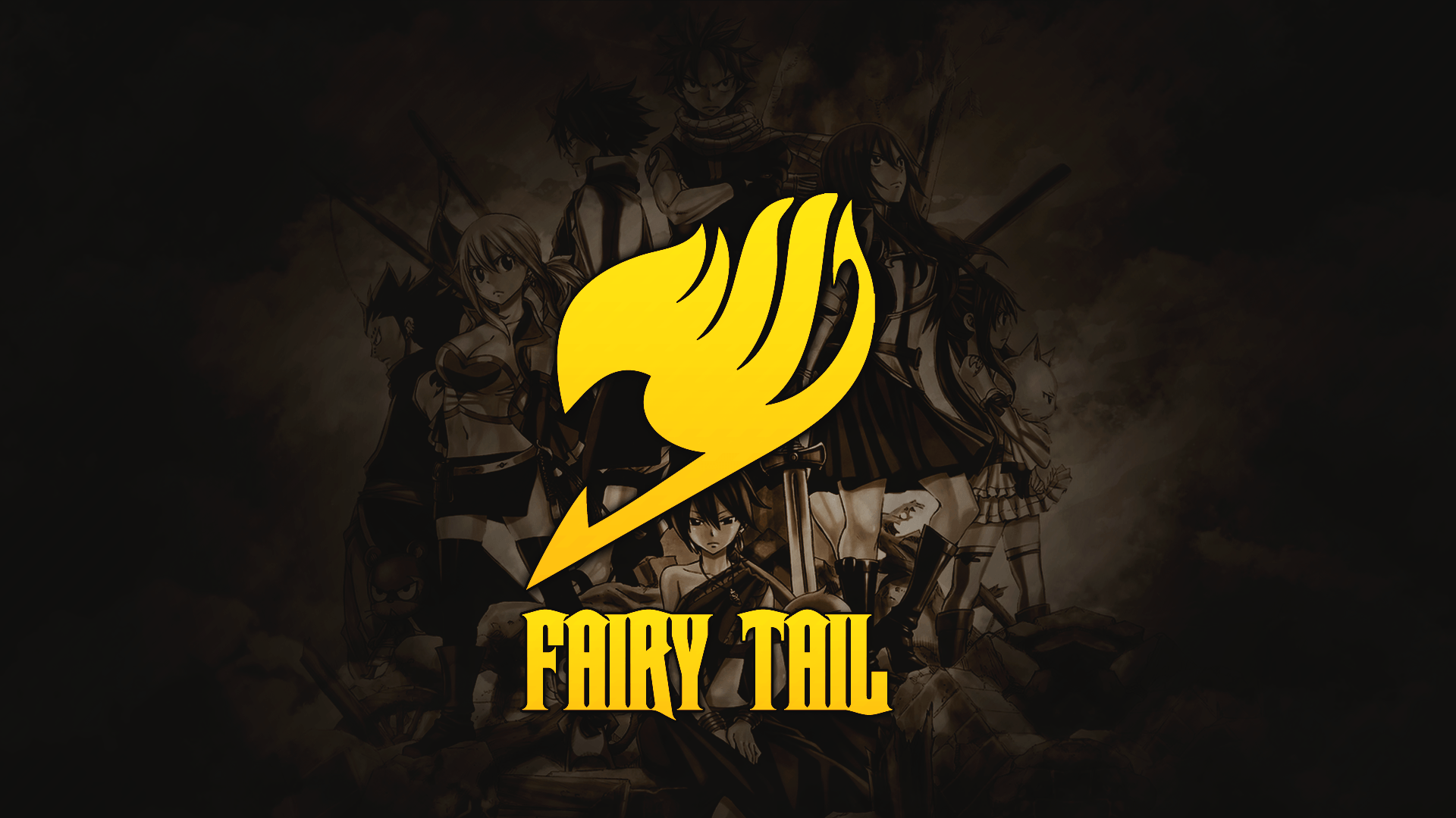 Fairy Tail Wallpaper Logo
