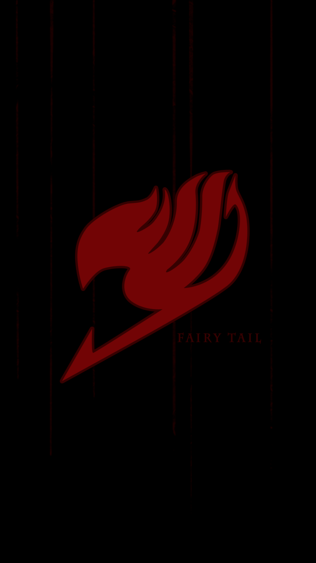 Fairy Tail Logo iPhone 5 Wallpaper