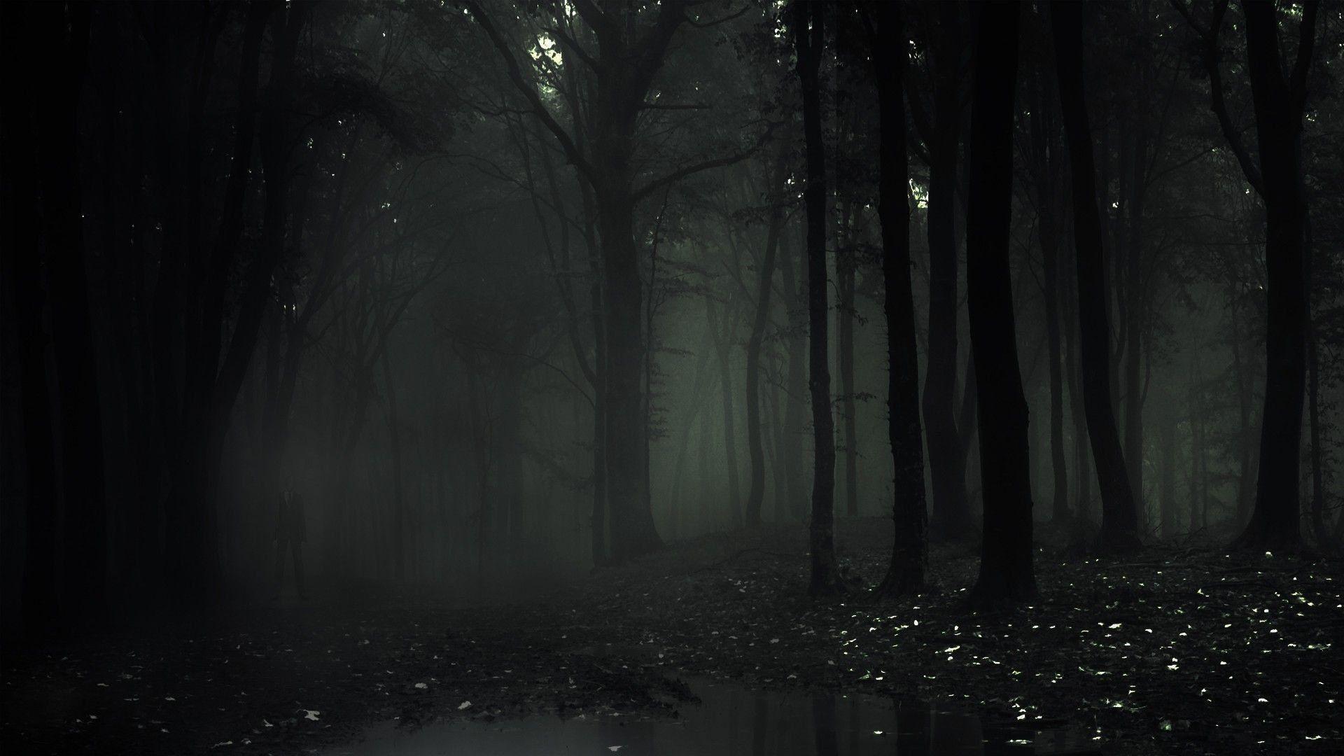 slender man wallpaper