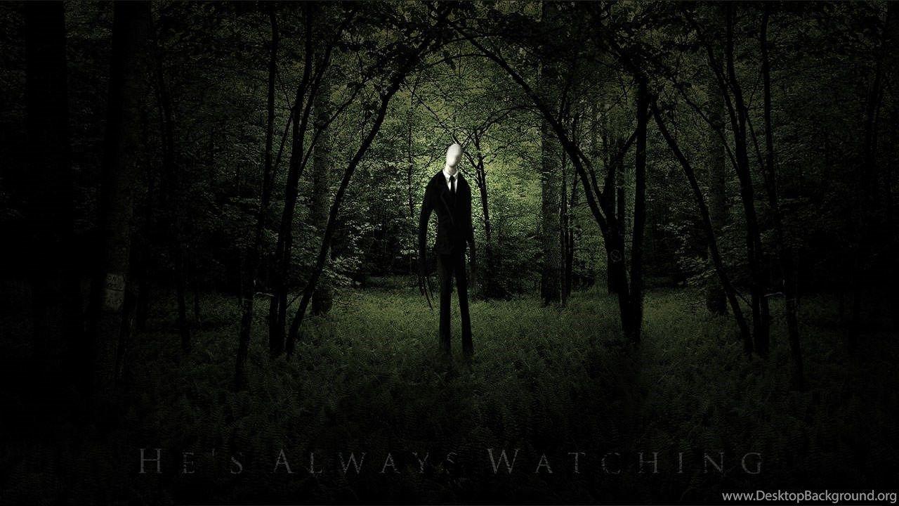 Wallpaper De Slenderman Desktop Background