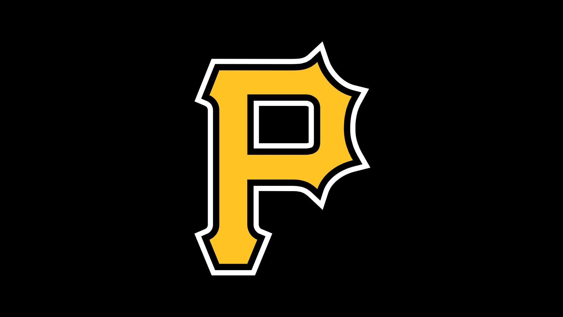 Baseball, Pittsburgh Pirates Baseball Logo P, Pittsburgh