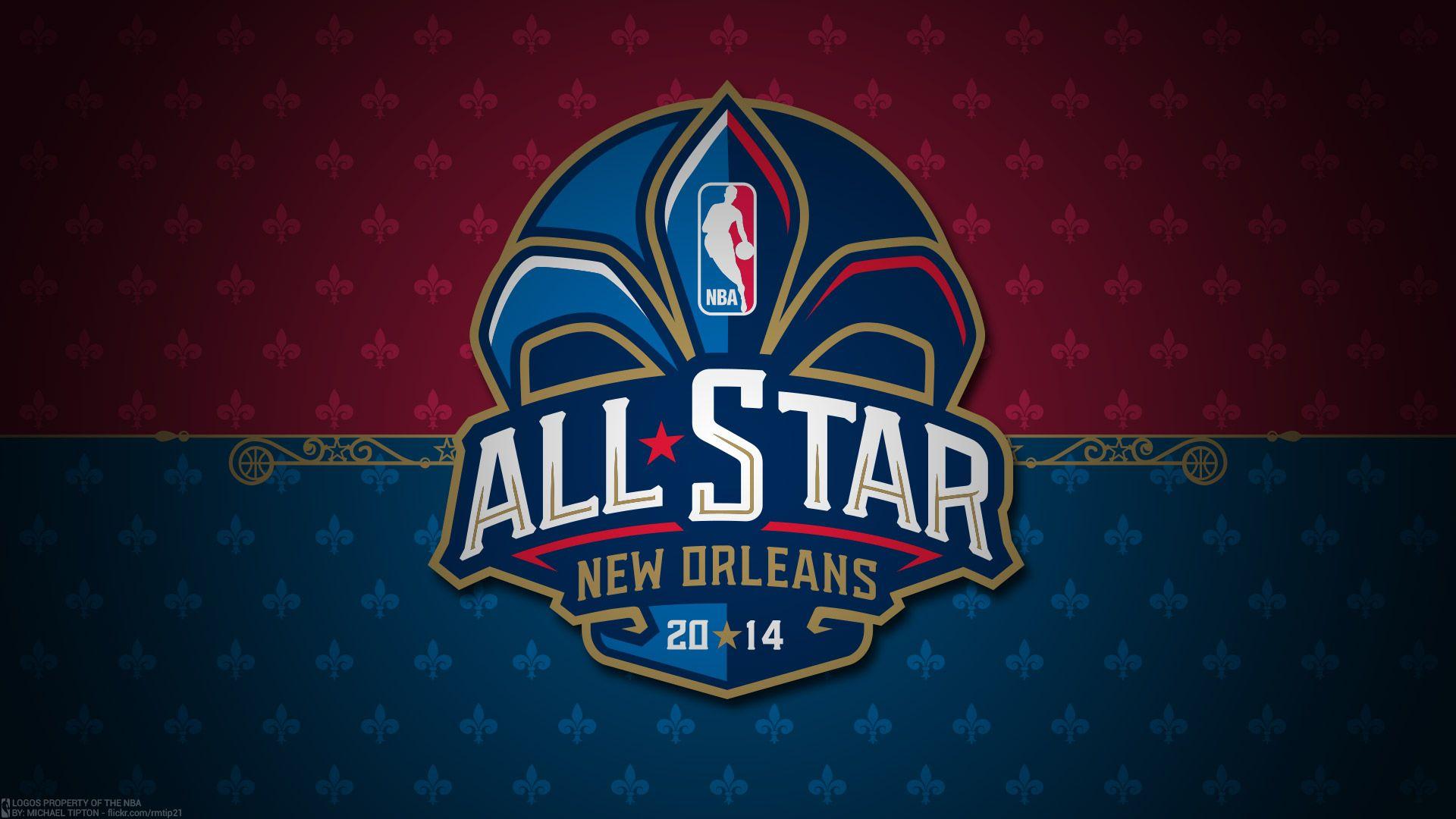 NBA All Stars Logo Wallpaper P PIC FWP5007183
