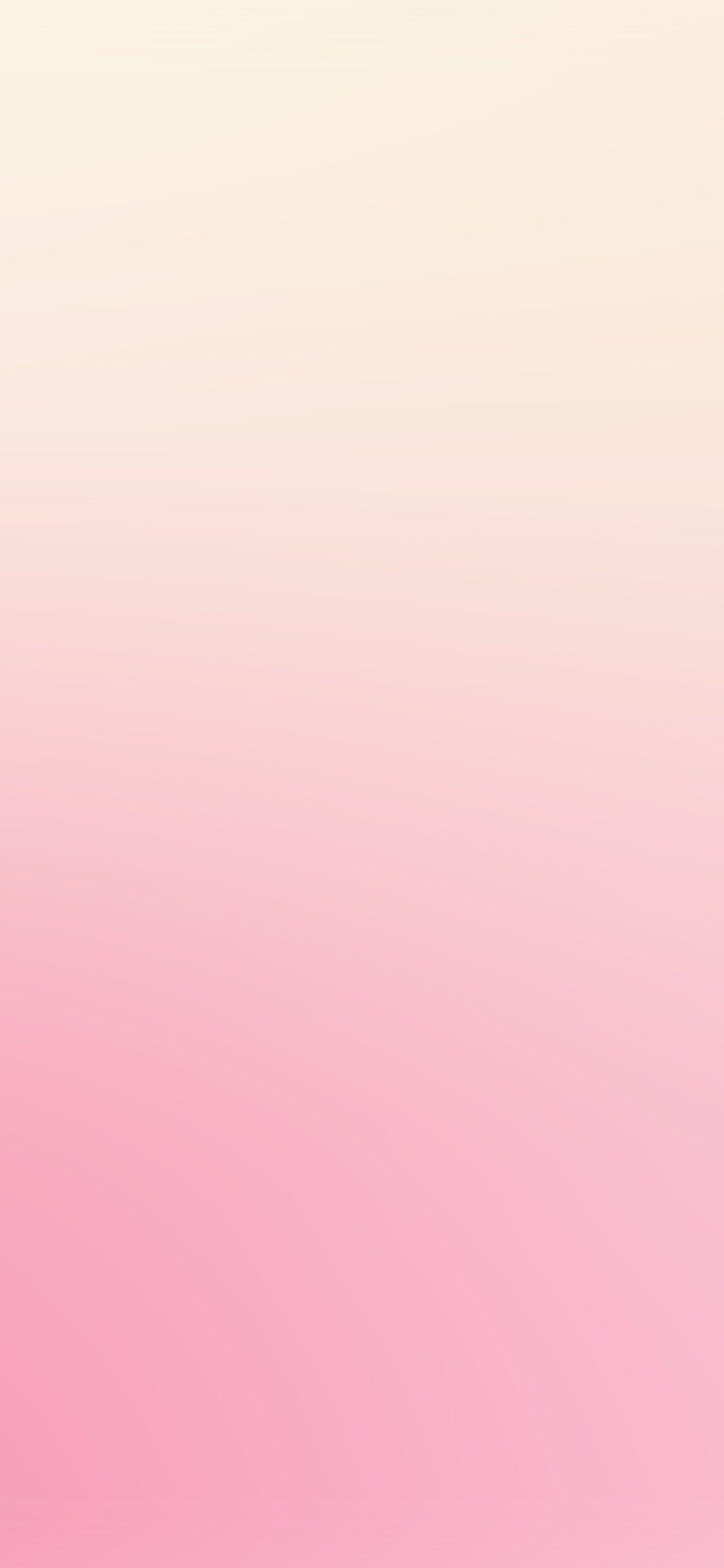 iPhone X wallpaper. cute pink blur gradation