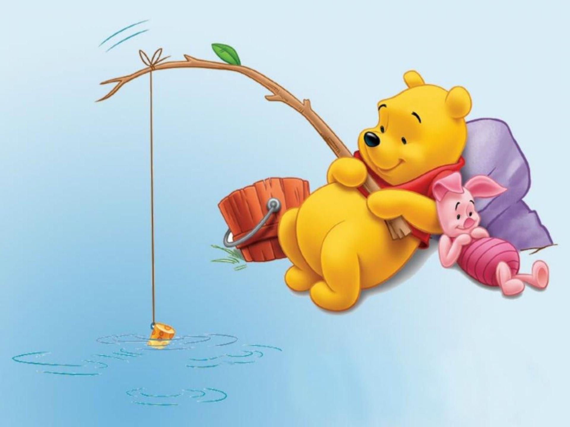 Winnie the Pooh Disney Full HD Wallpaper Image for Phone
