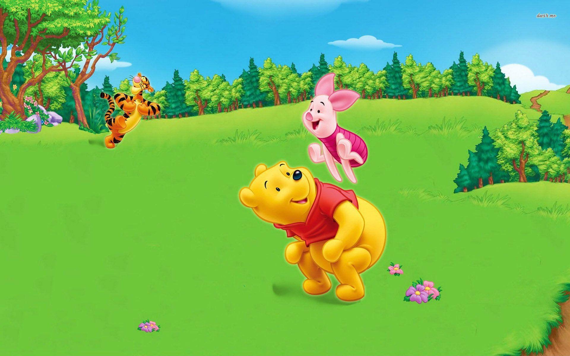 Winnie The Pooh Widescreen Wallpaper Full HD Of Computer Pics Piglet