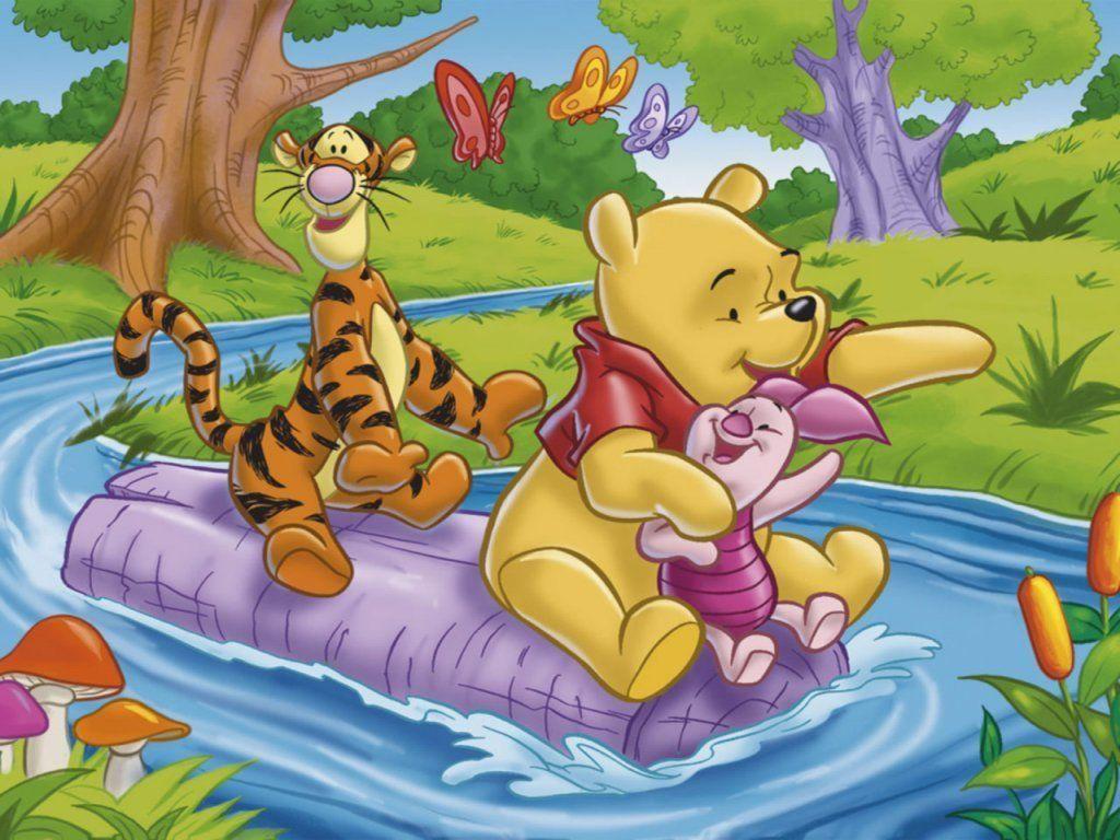 Winnie the Pooh Full HD Wallpaper for Android