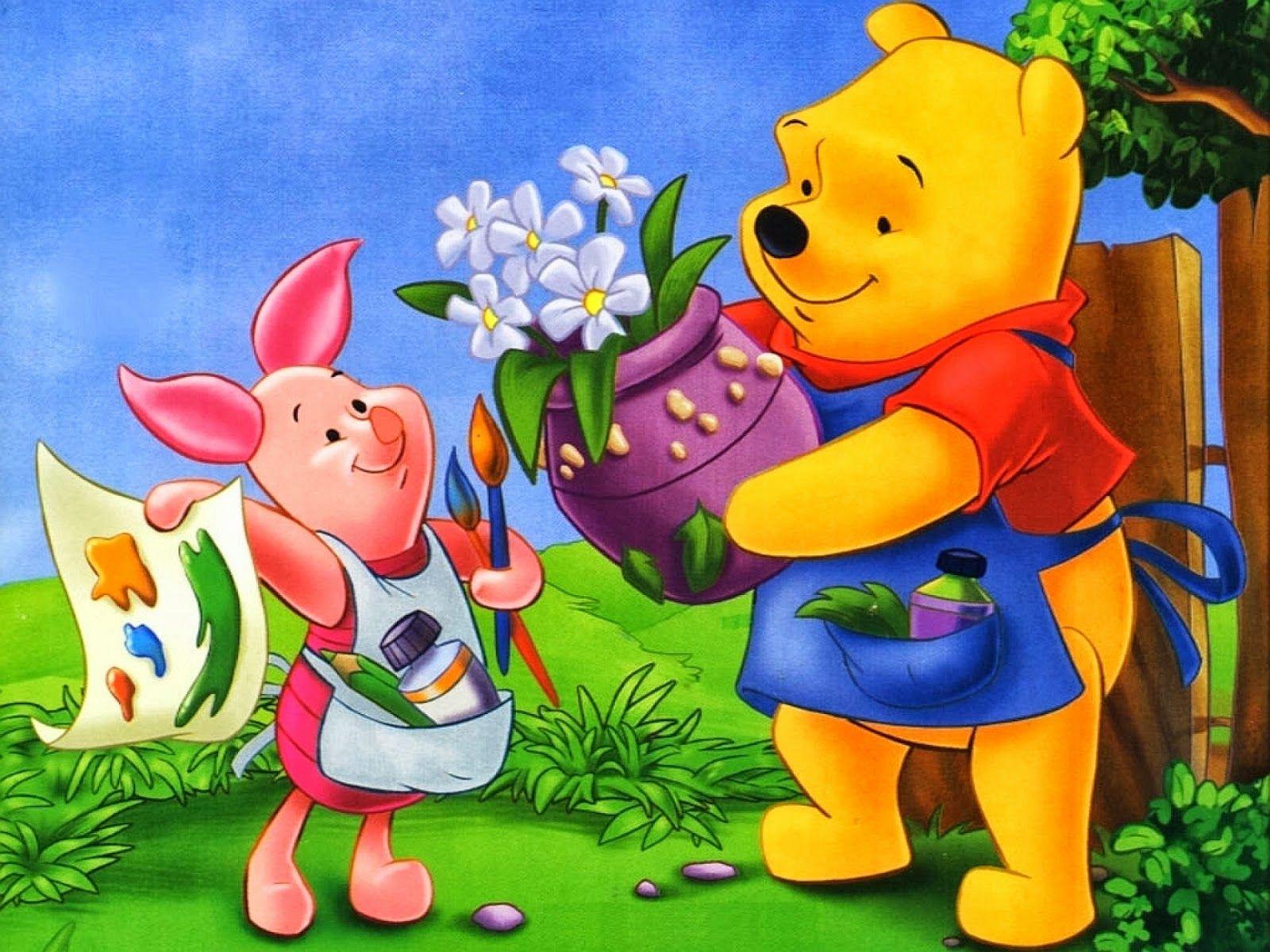 Disney HD Wallpaper: Winnie The Pooh HD Wallpaper