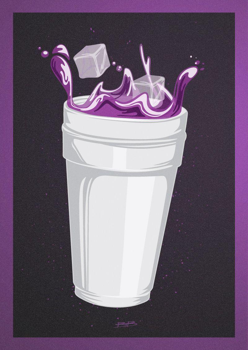 Purple Drank Wallpapers - Wallpaper Cave