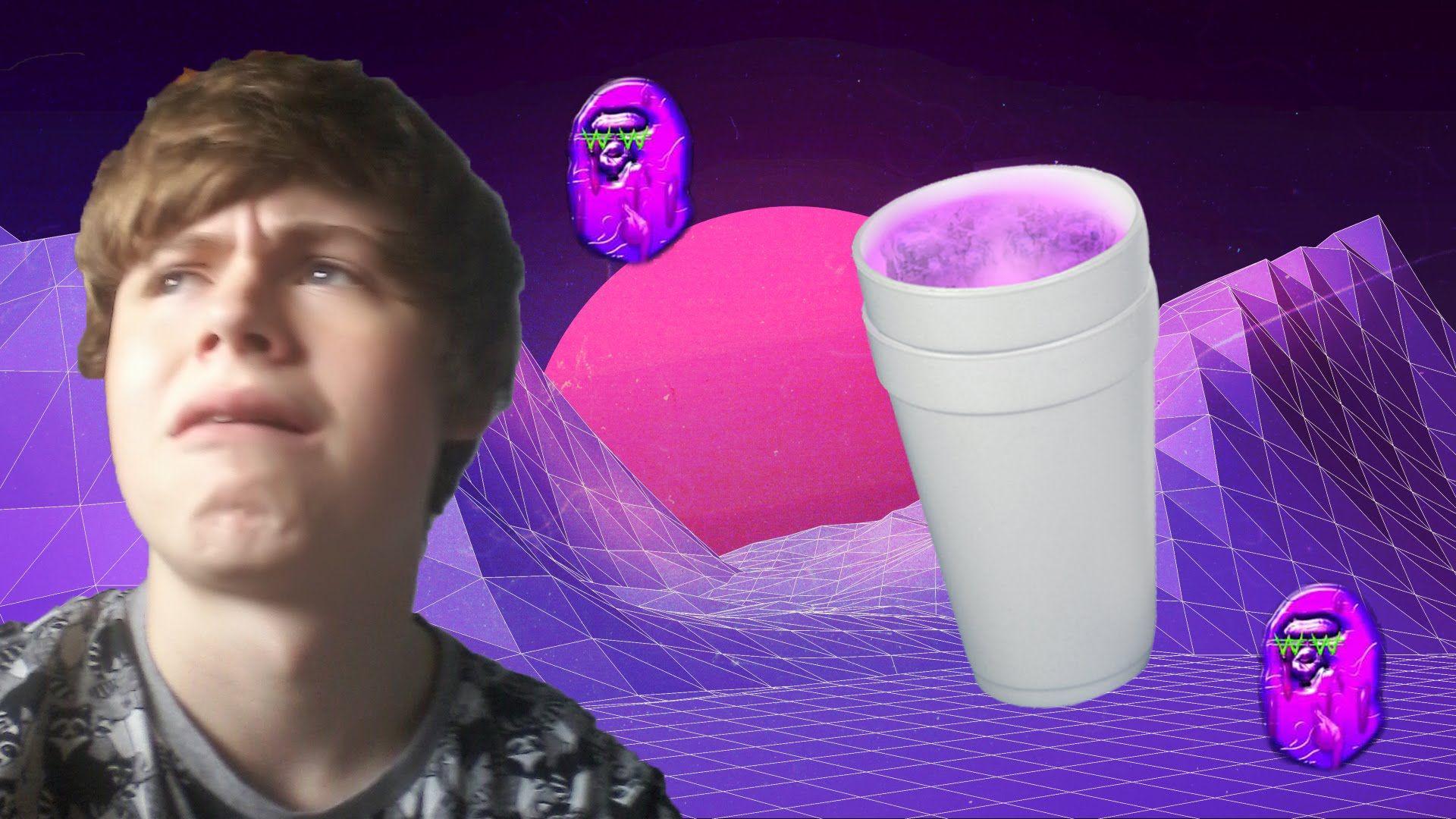 TRYING PURPLE DRANK FOR THE FIRST TIME!!!!!