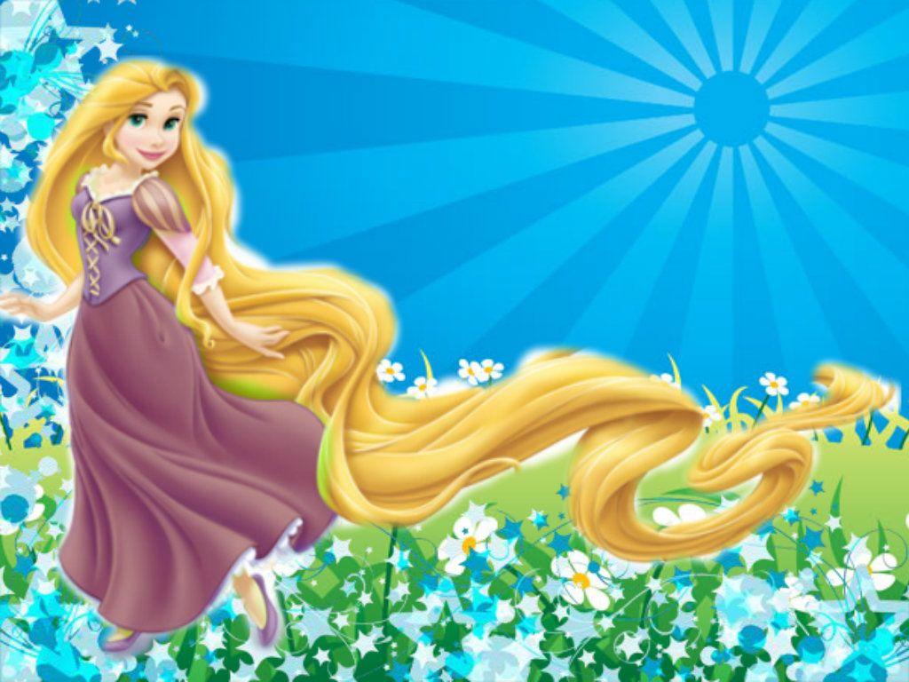 muIans image Rapunzel HD wallpaper and background photo