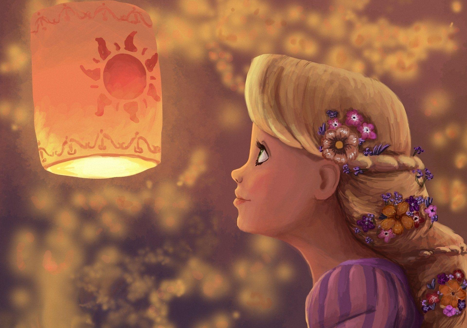 Rapunzel HD Wallpaper and Background Image