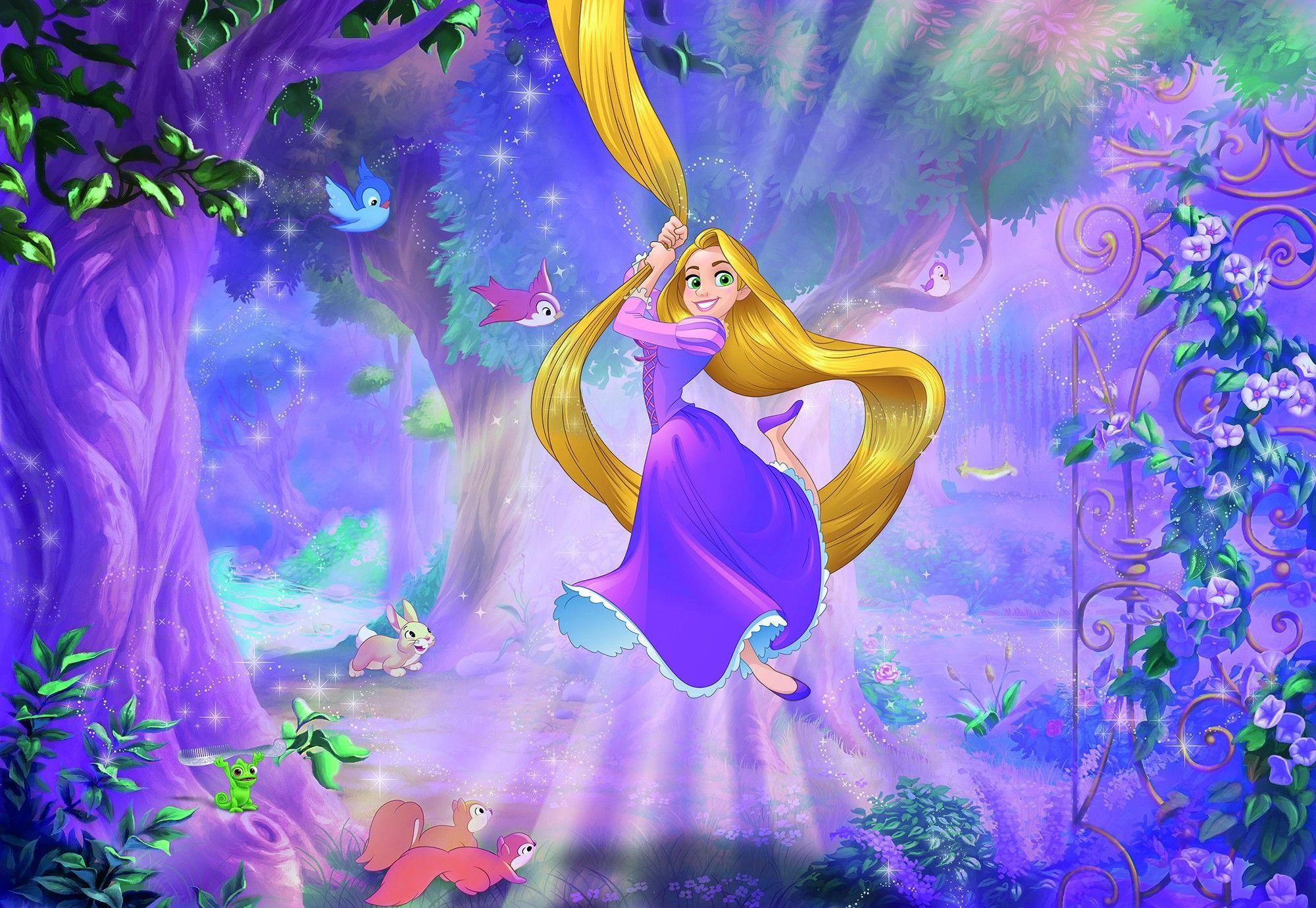 Princess Disney Wallpaper Rapunzel