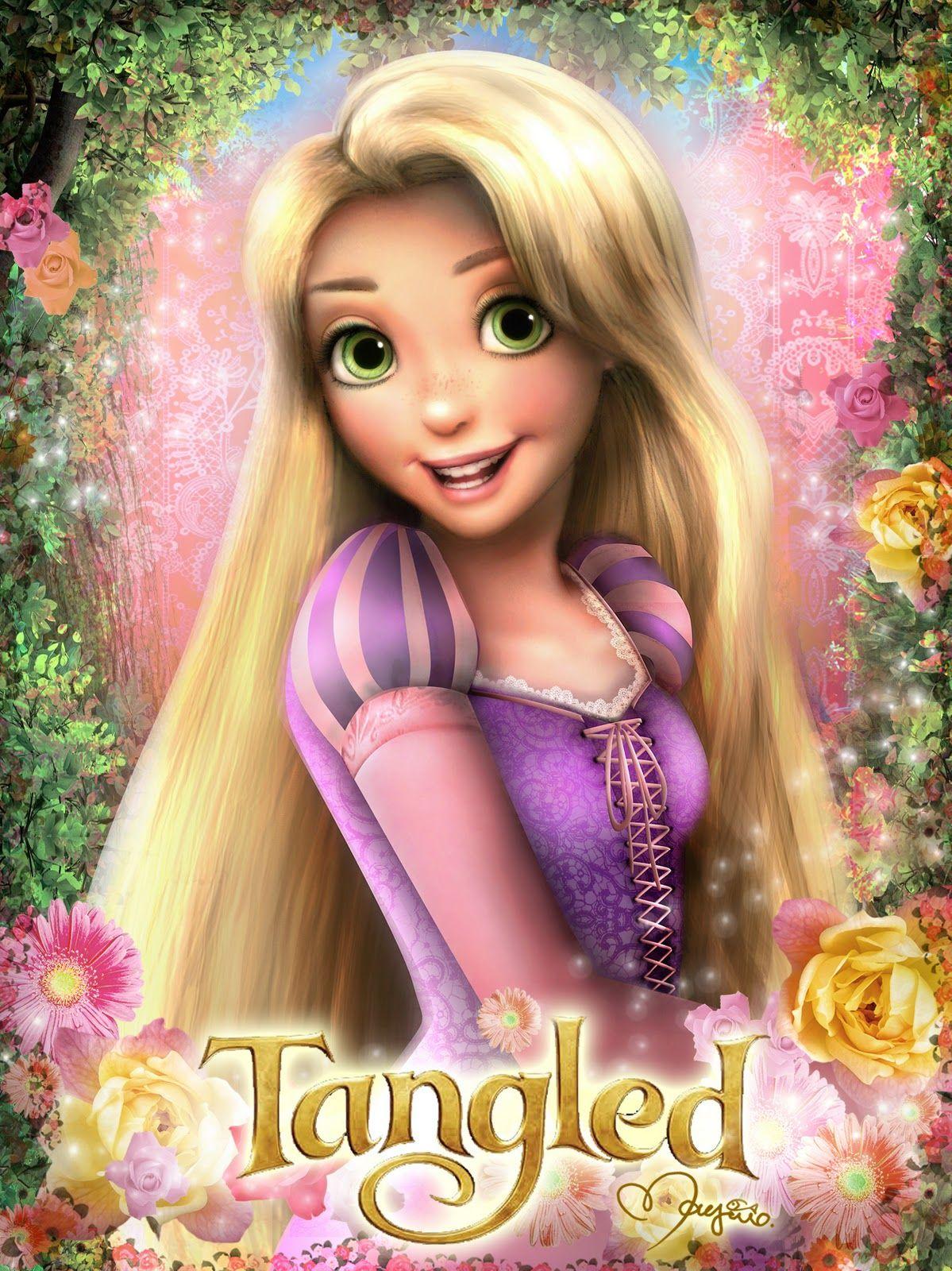 49 Disney Princess Rapunzel Wallpaper  WallpaperSafari