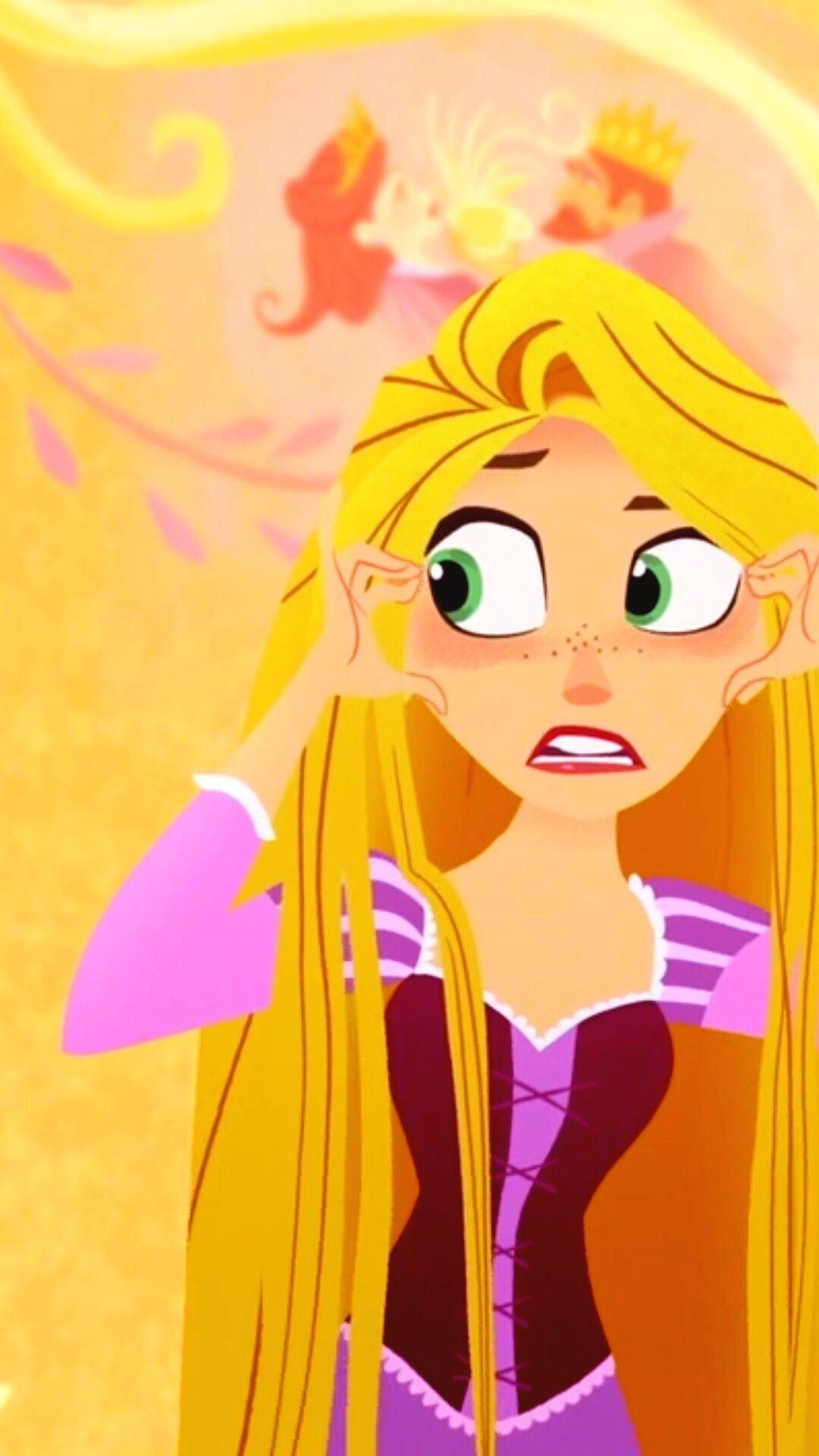 Rapunzel Tangled Before Ever After Wallpaper. Disney!