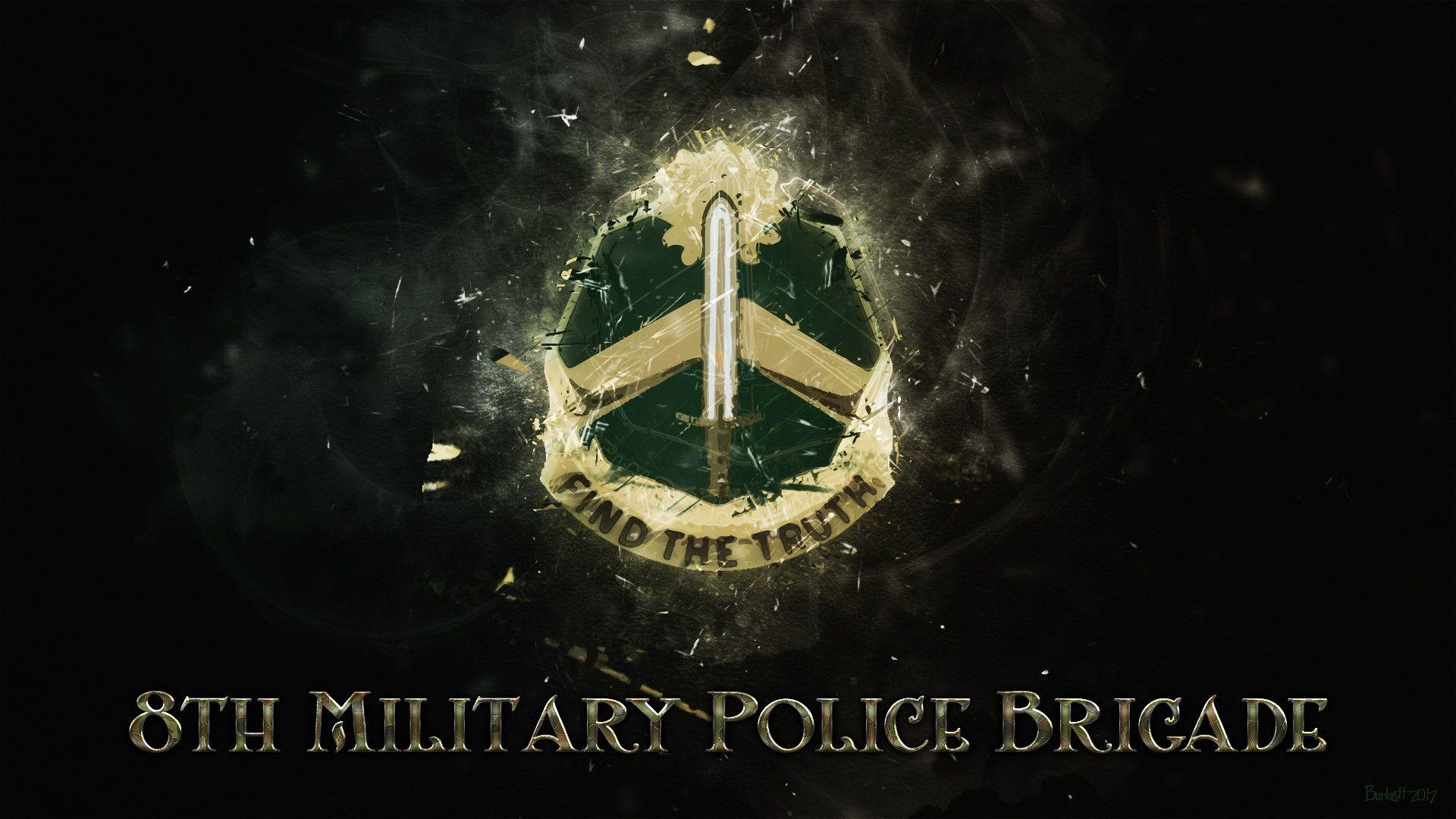 Military Police Wallpaper