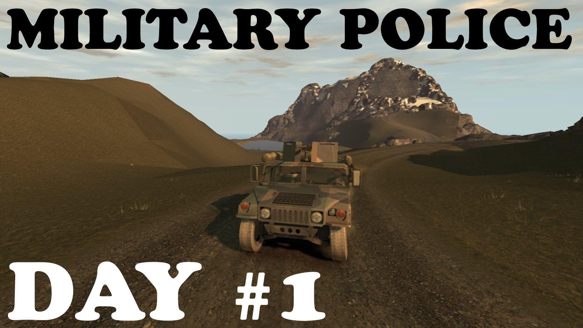 GTA IV: LCPDFR - Military Police - On Patrol - Day