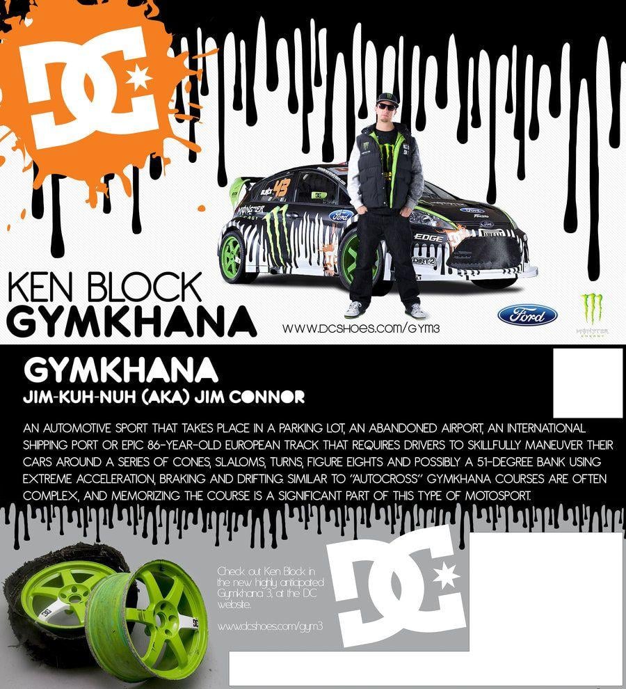ken block logo wallpaper