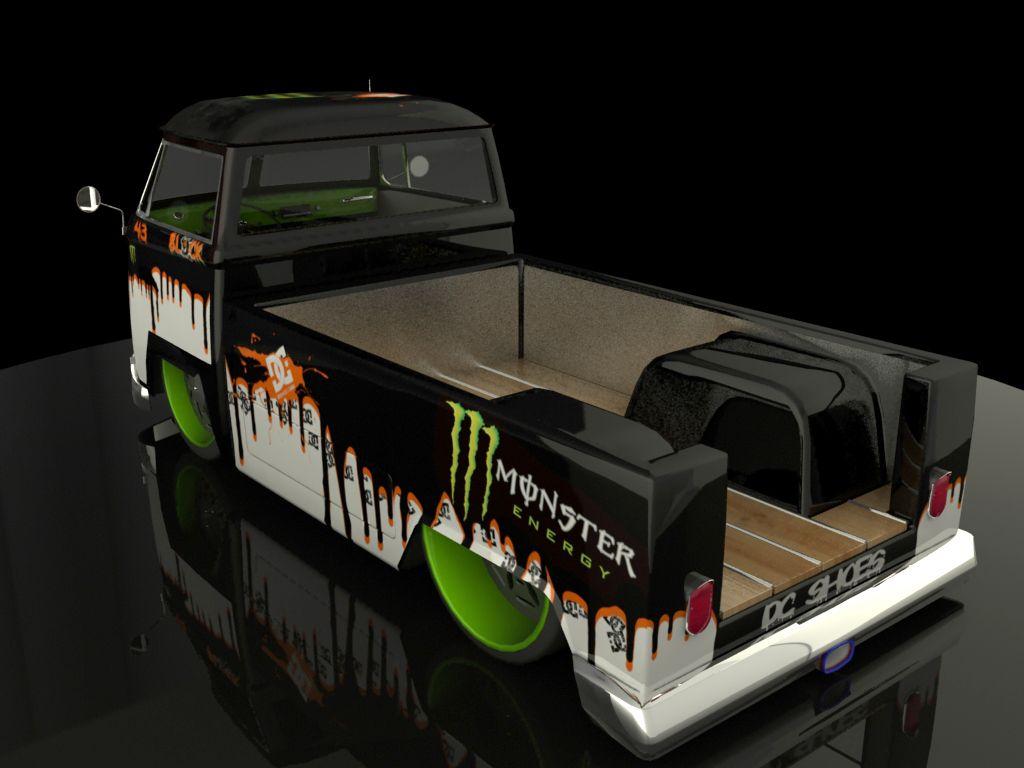 Ken Block Tribute Paint