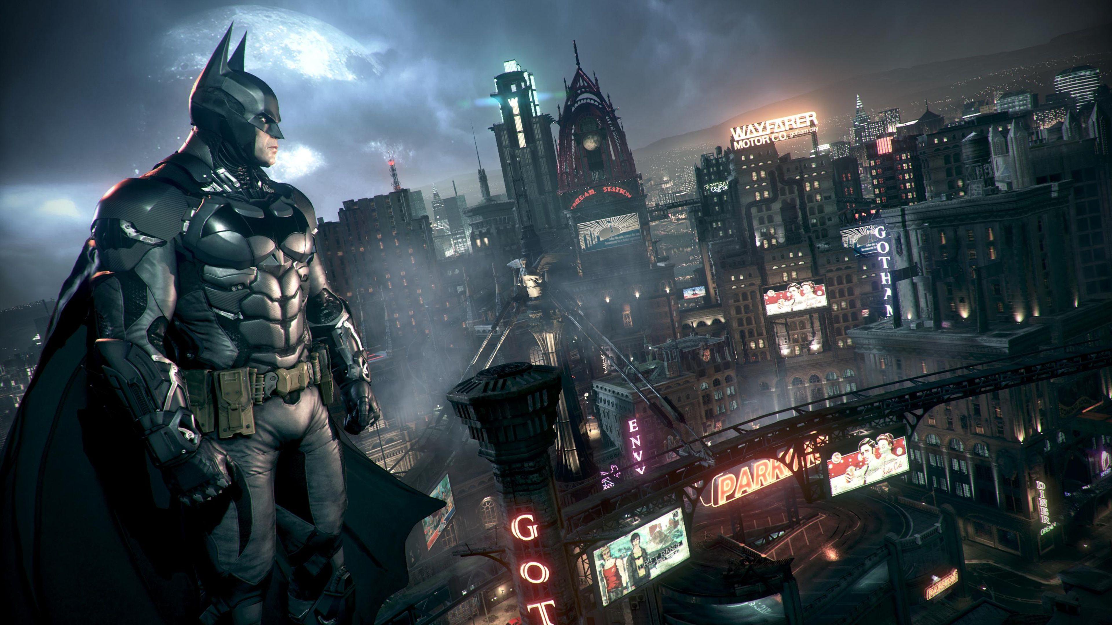 Batman Arkham Knight Full HD Wallpaper Download For Mobile And Pc