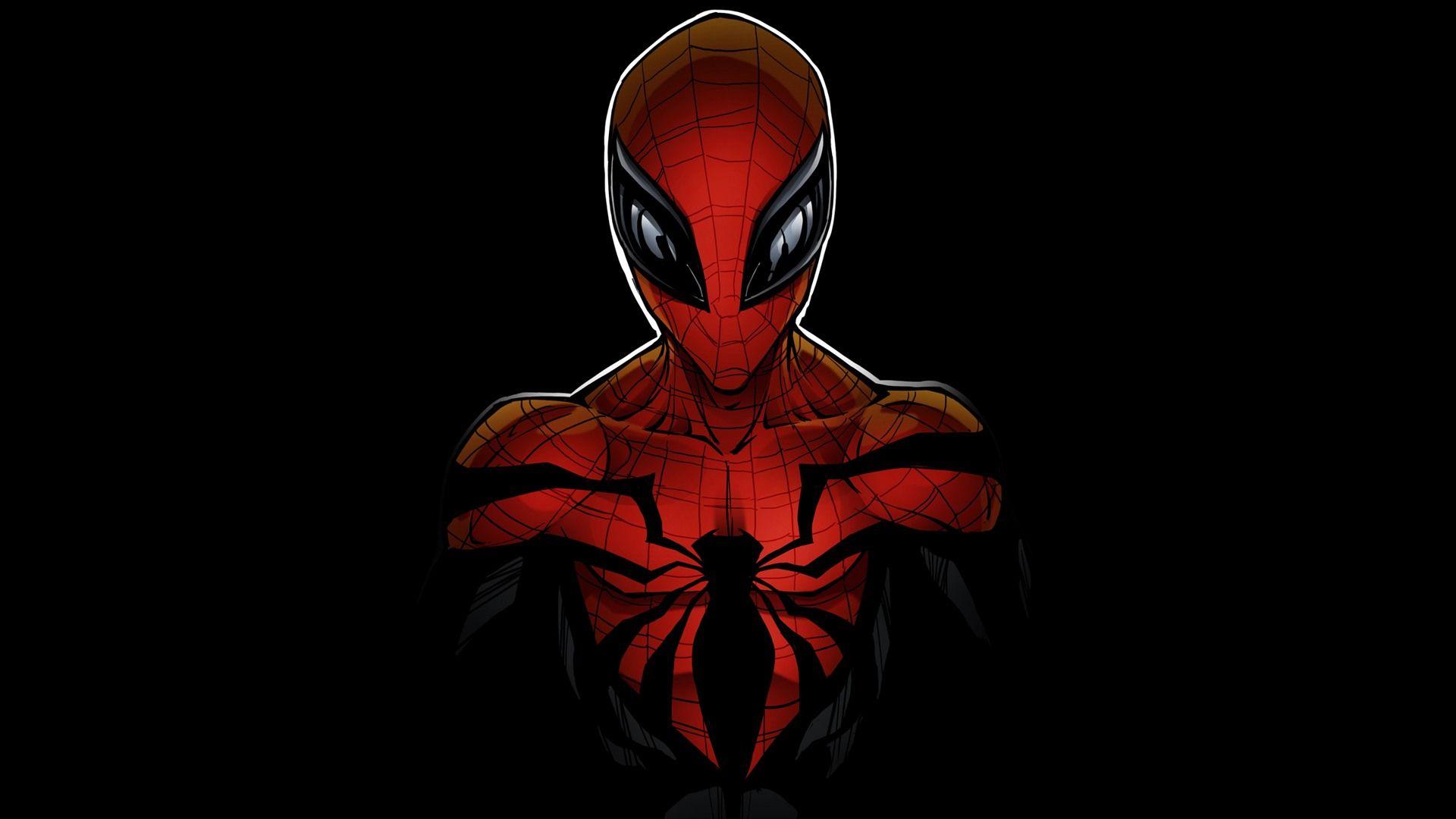 Spiderman Full HD Wallpaper and Background Imagex1080
