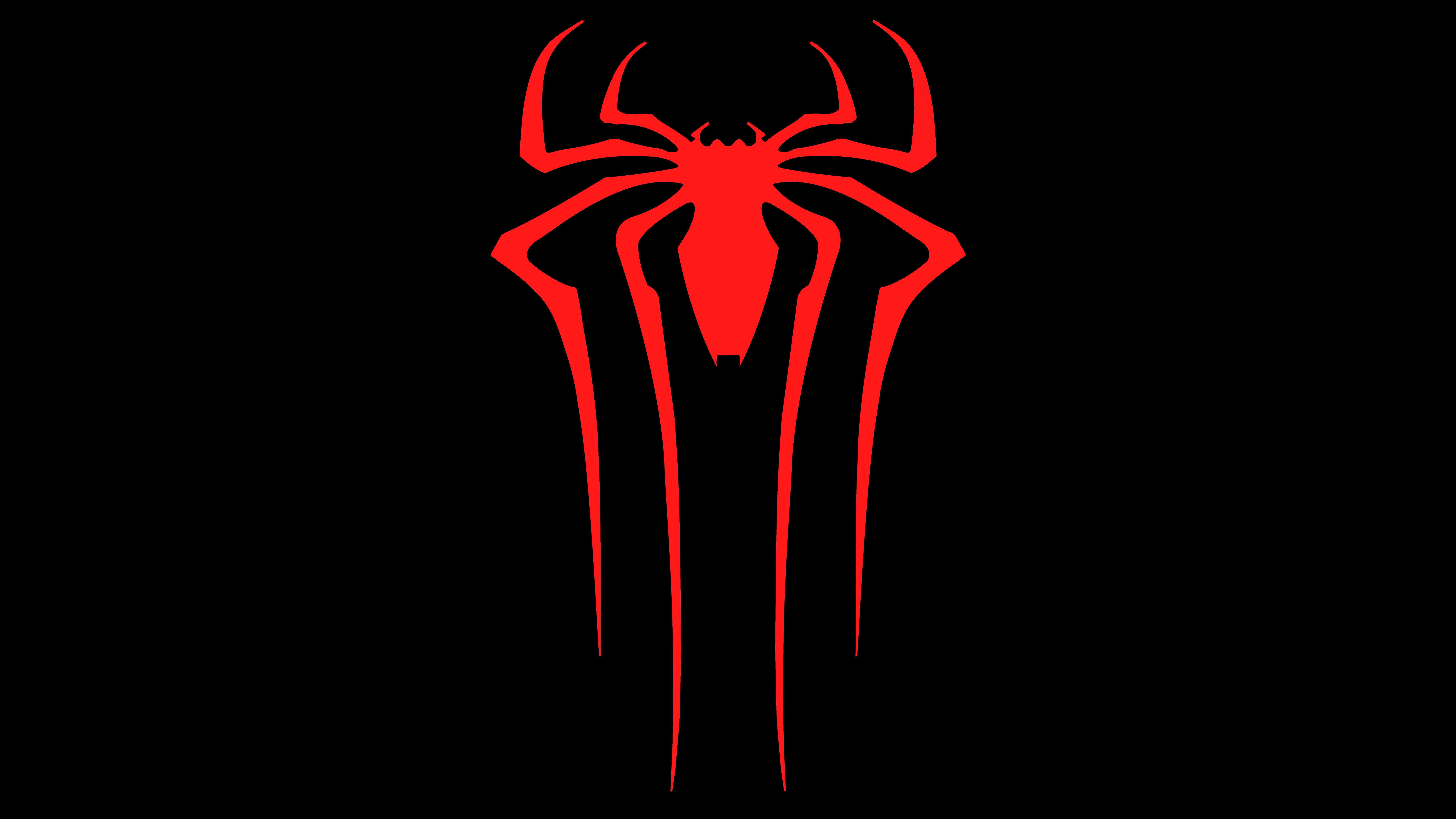 Spiderman Logo 8k, HD Superheroes, 4k Wallpaper, Image