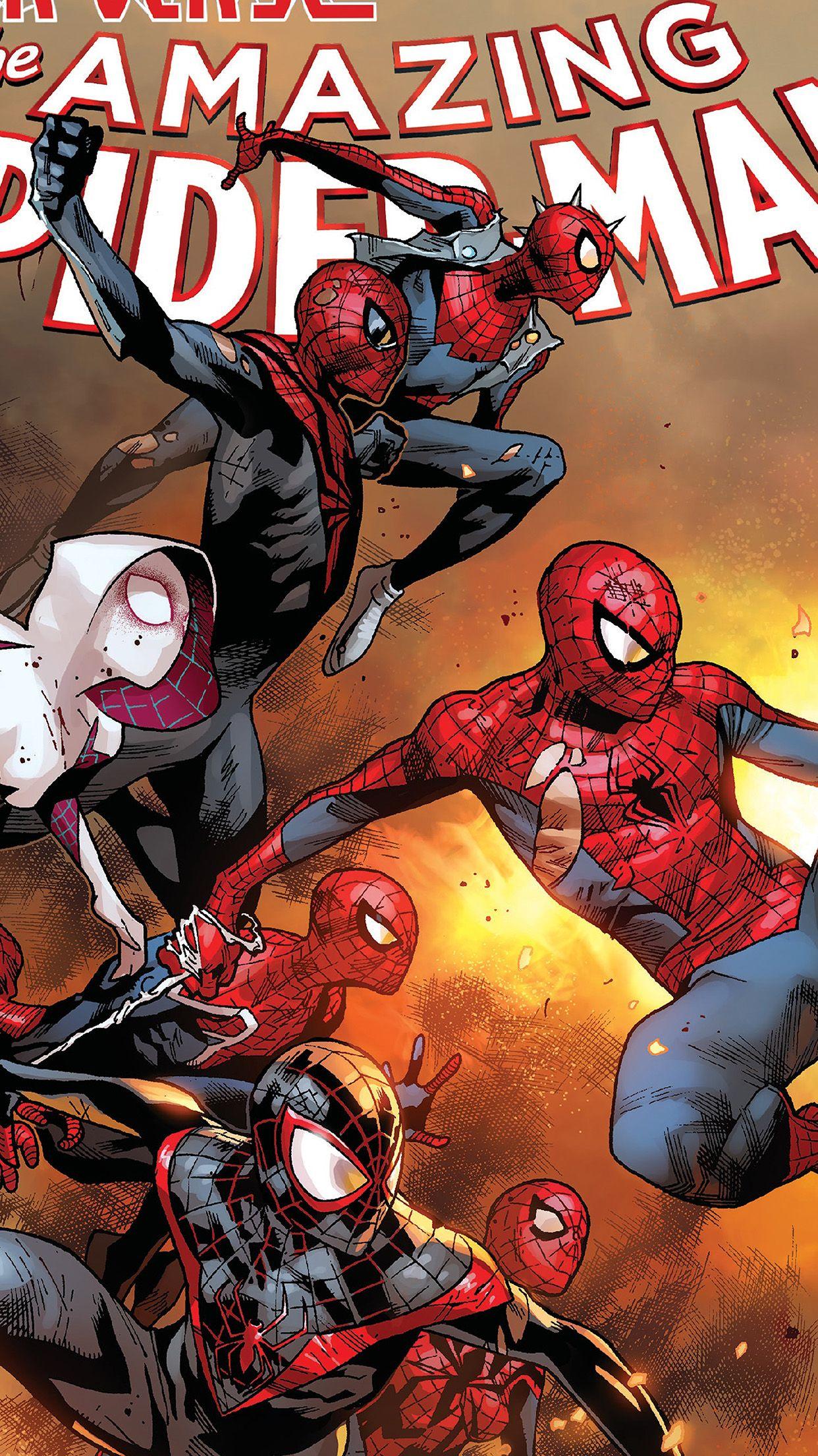 Amazing Spiderman Marvel Art Hero Film Anime Android