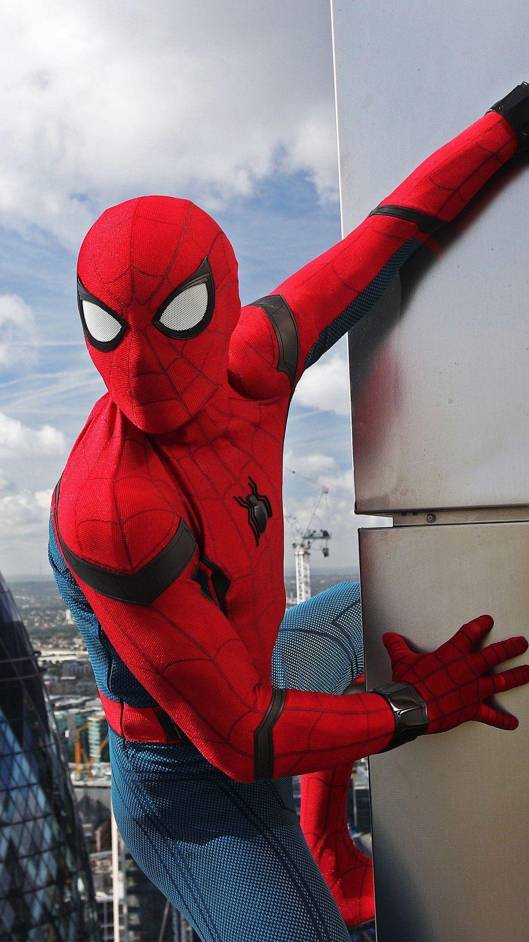 Spider Man Homecoming HD 4K Wallpaper