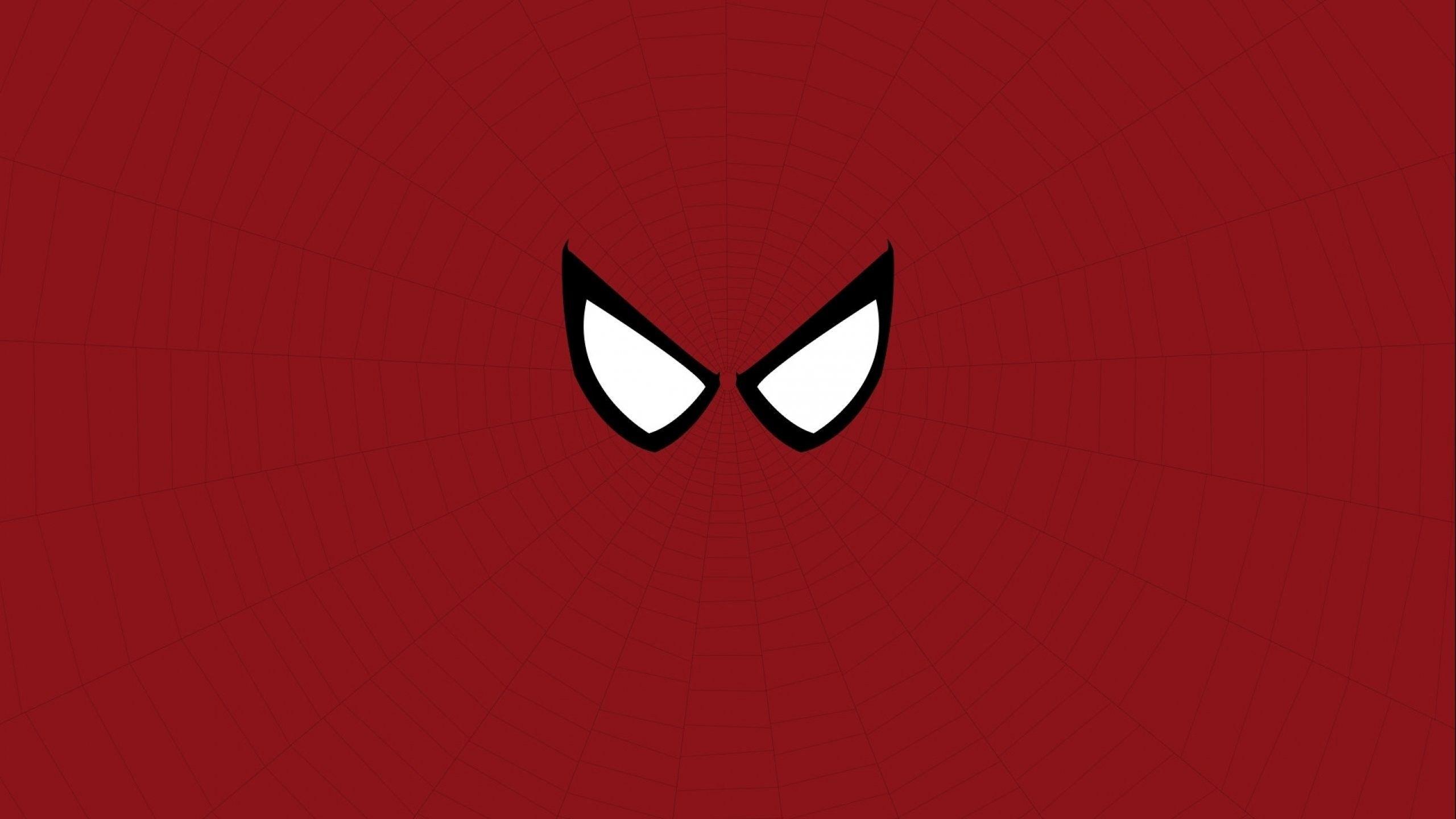 Minimal Spiderman Wallpaper