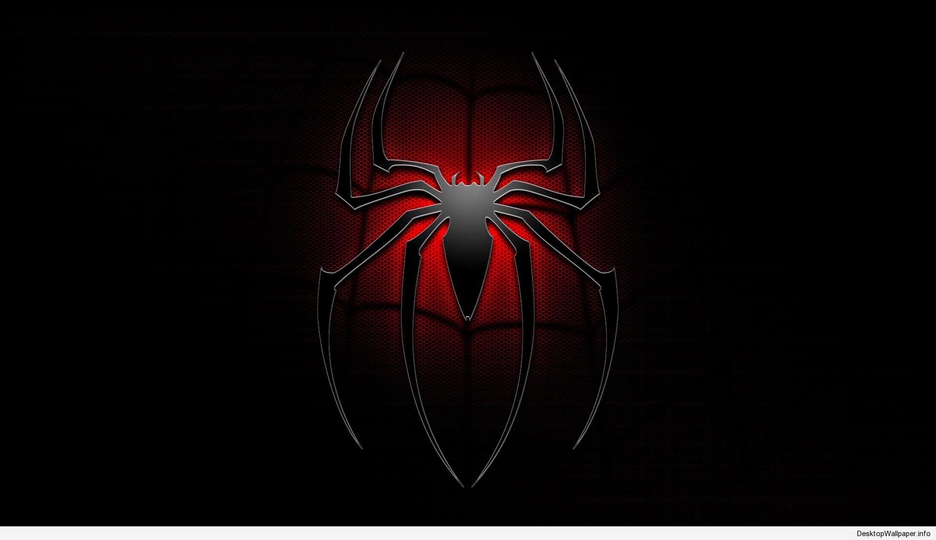spiderman logo wallpaper for android