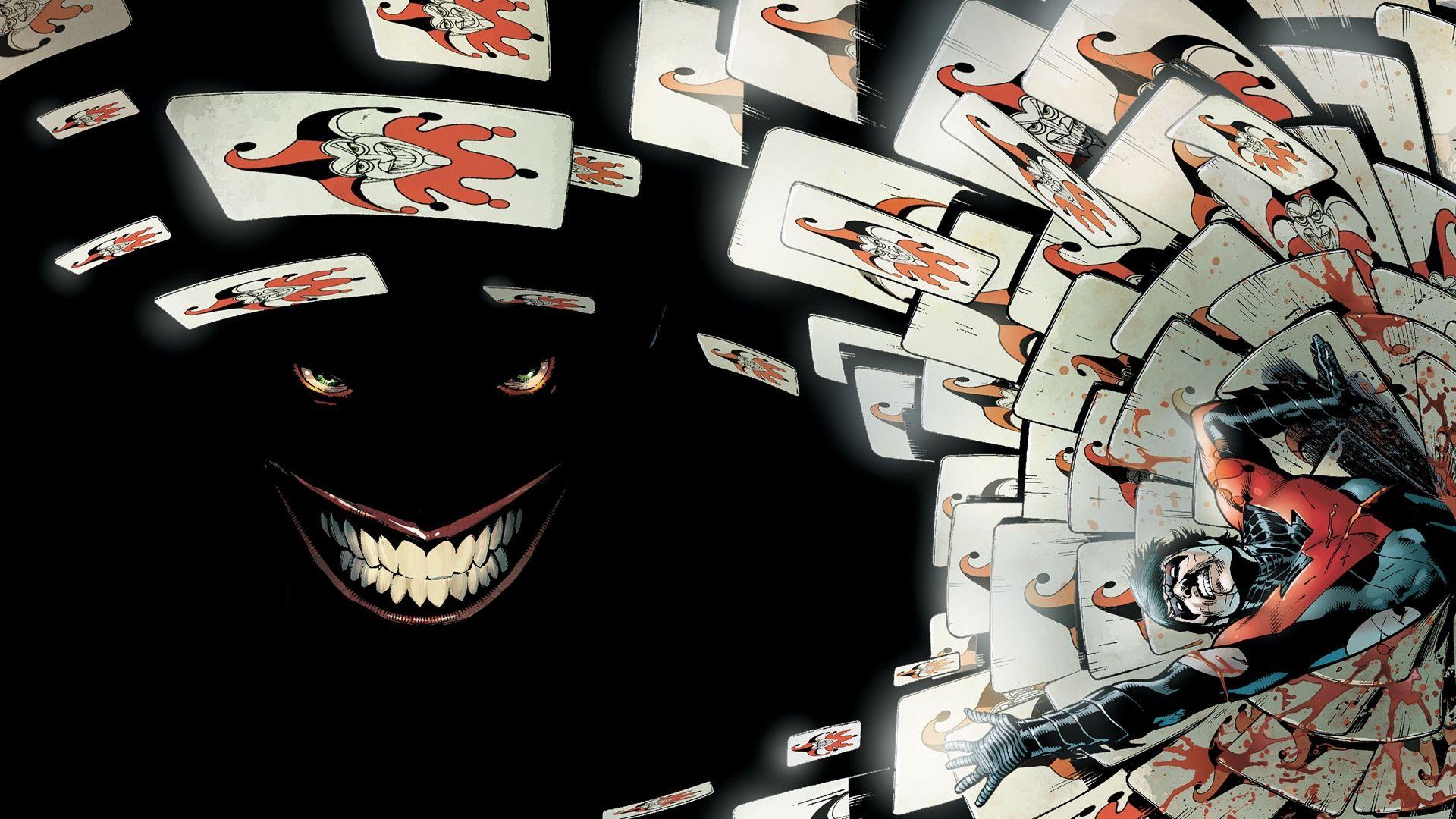 Comics Joker Playing Card