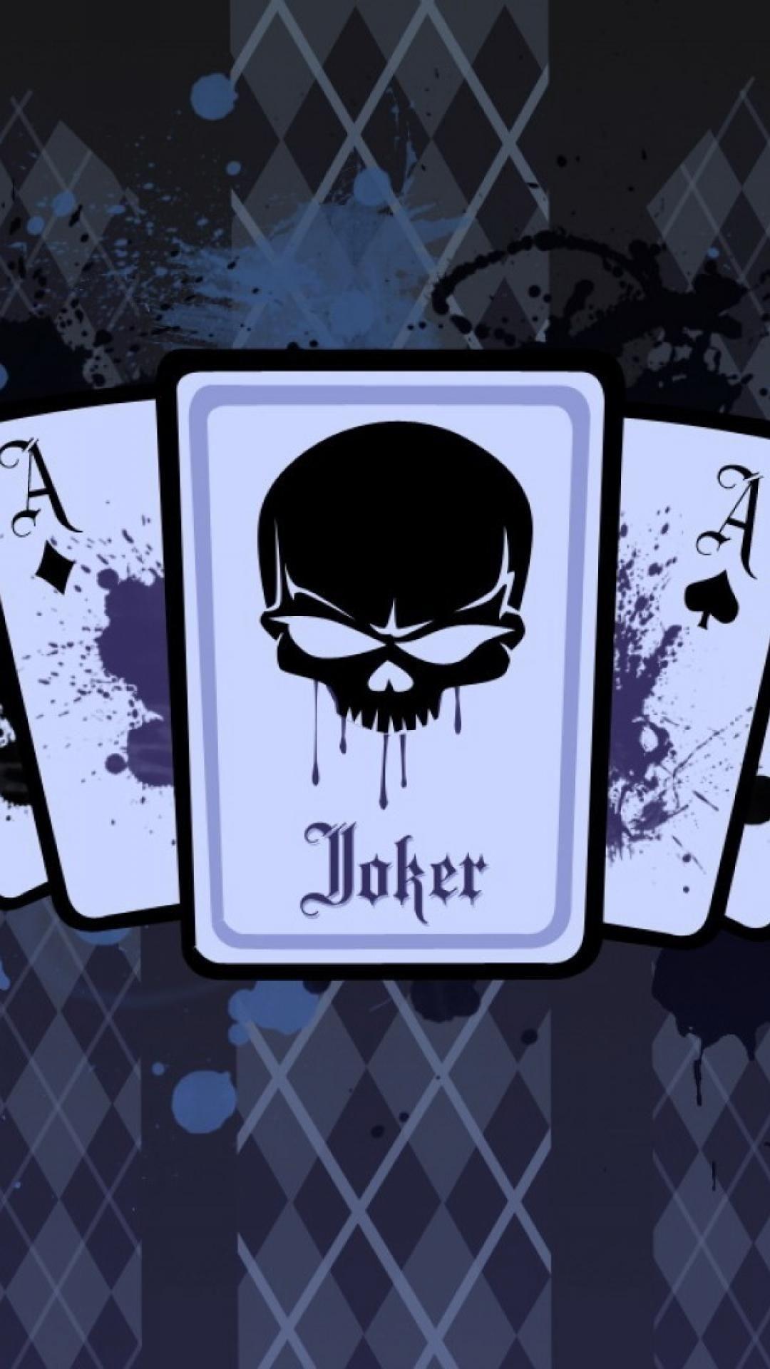 Joker playing card artwork cards wallpaper