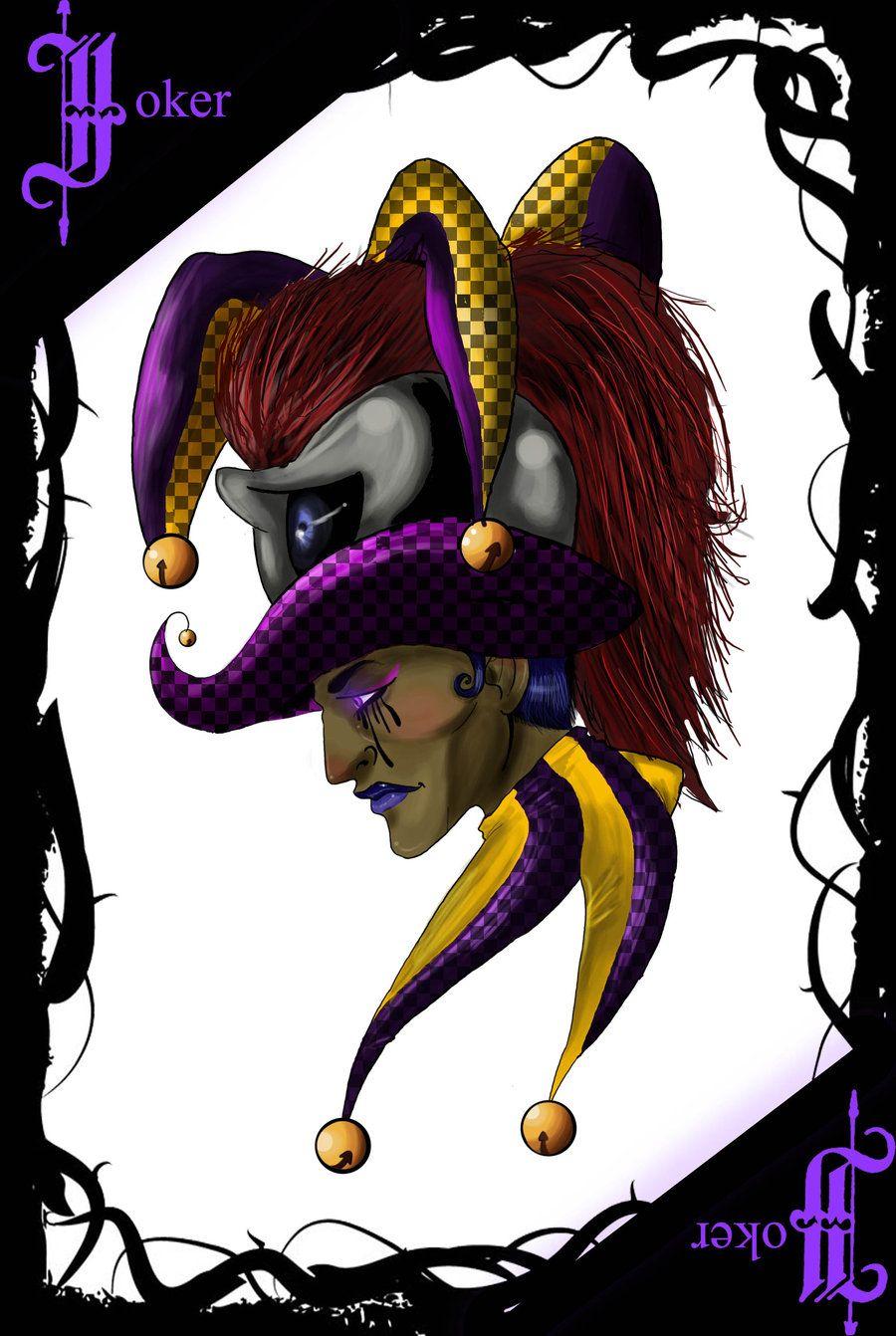The Joker Card WIP
