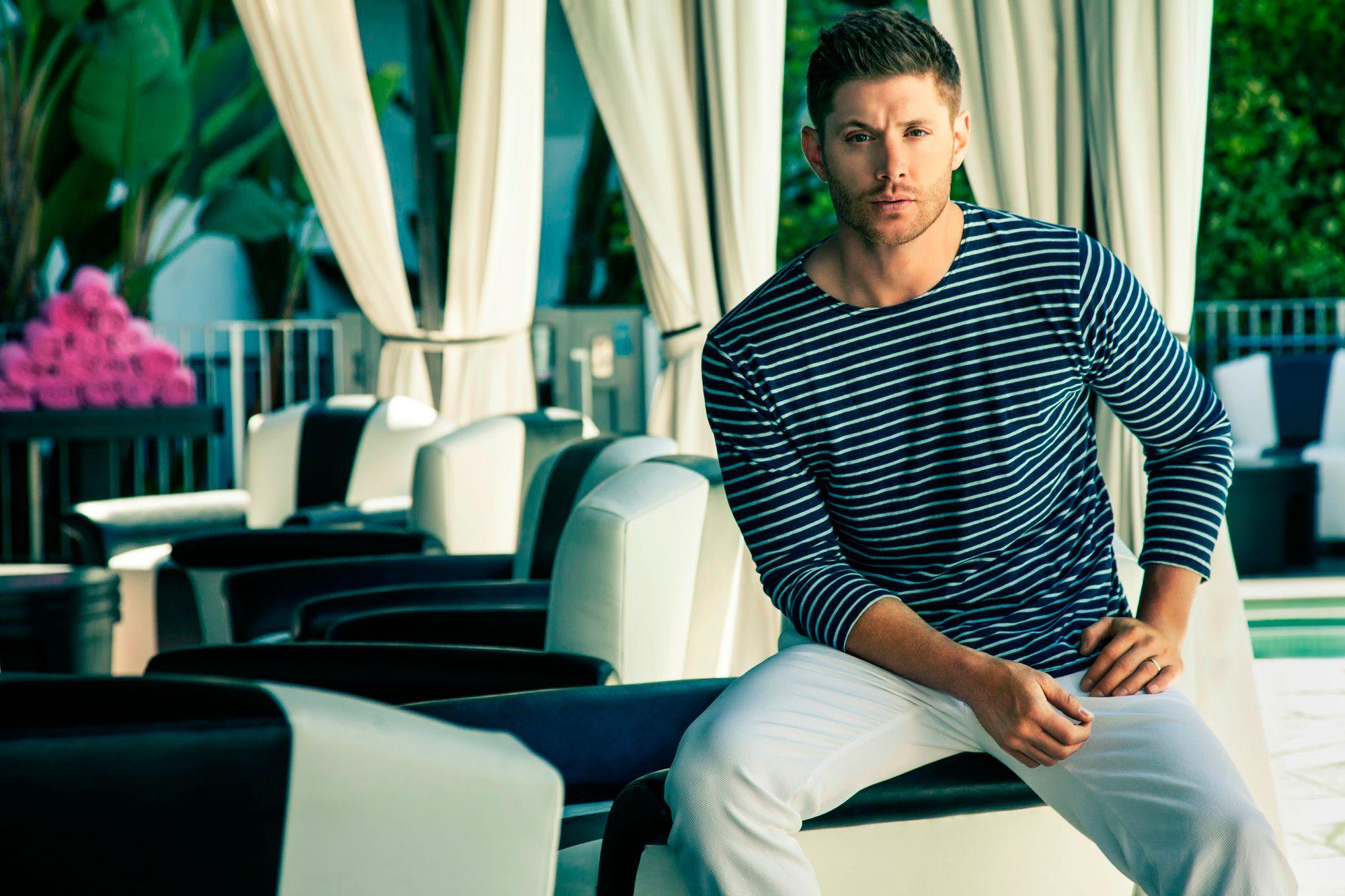 Jensen Ackles Wallpaper Image Photo Picture Background