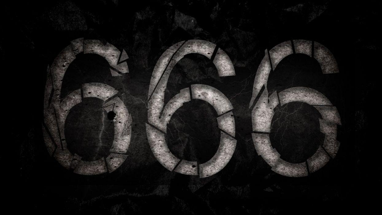 Wallpaper Satan 666
