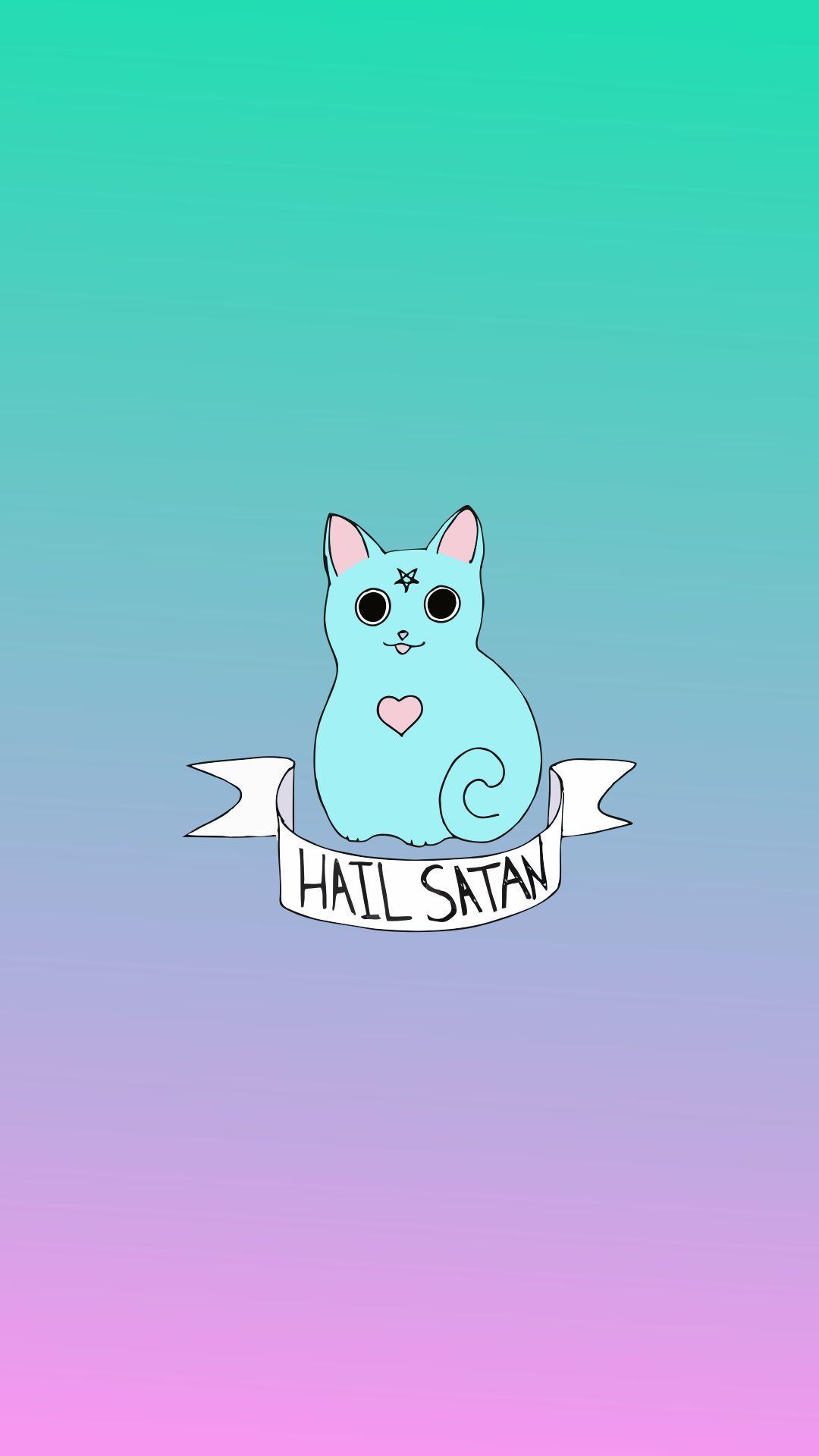 Hail Satan Wallpapers - Wallpaper Cave