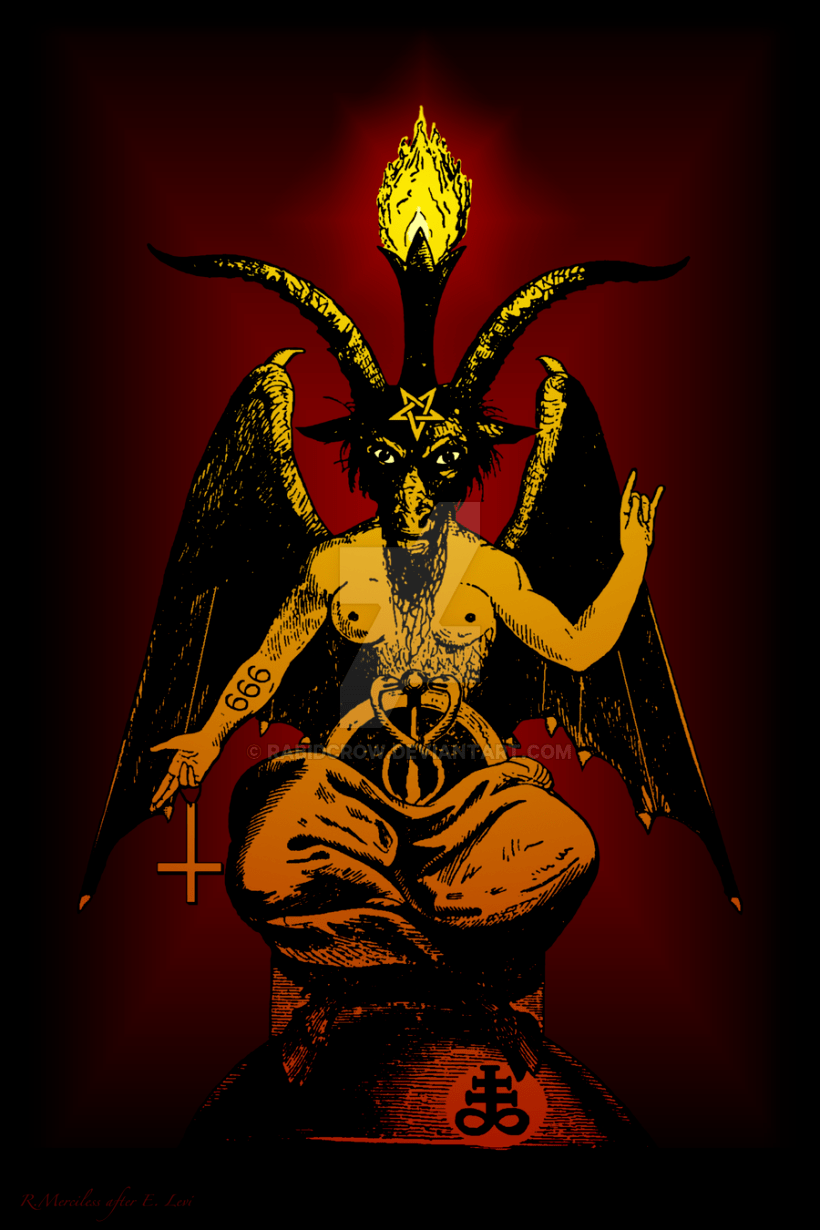 Satanic Phone Wallpaper