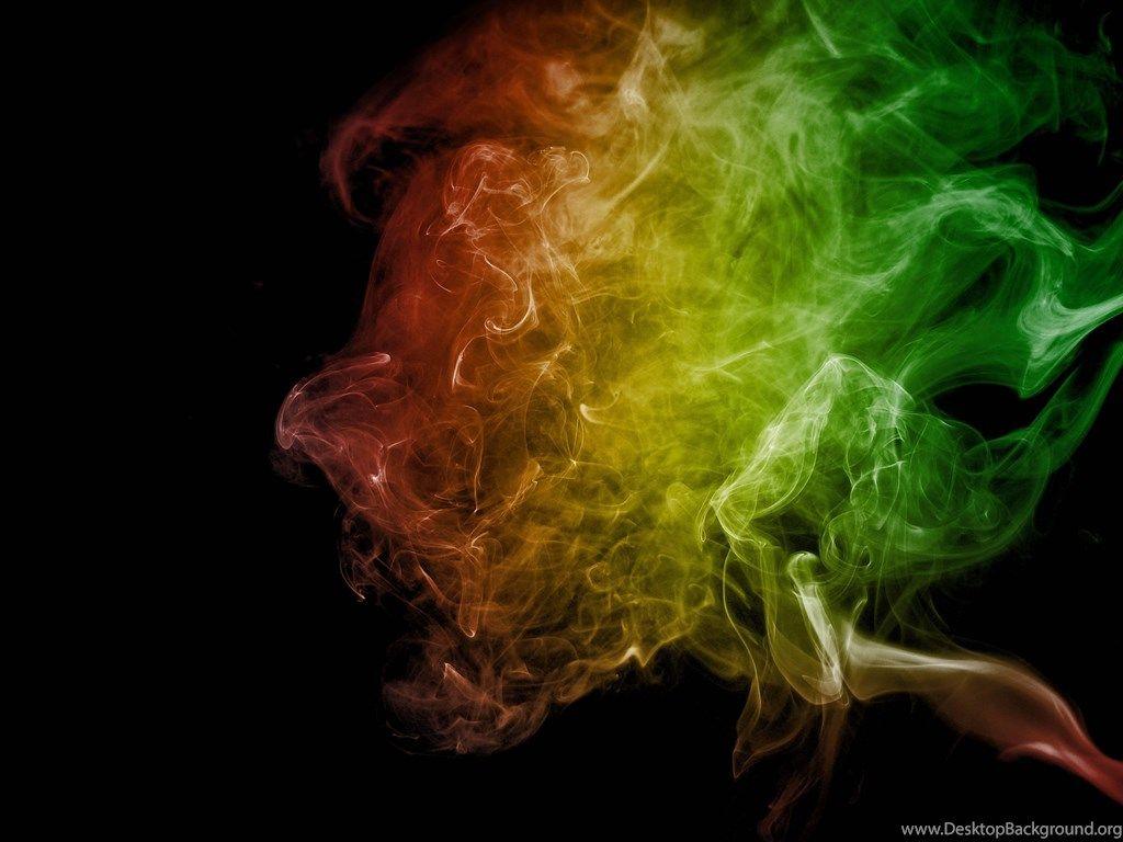 Rasta Smoke Lion Wallpapers - Wallpaper Cave