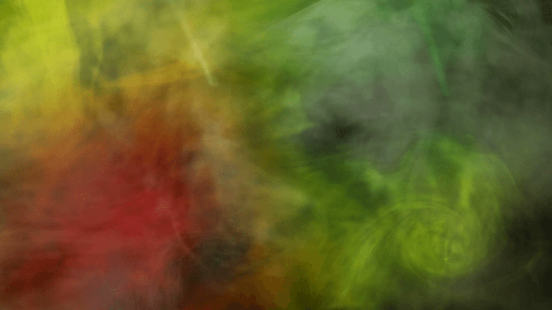 Rasta Color Smoke Loopable Background Motion Background