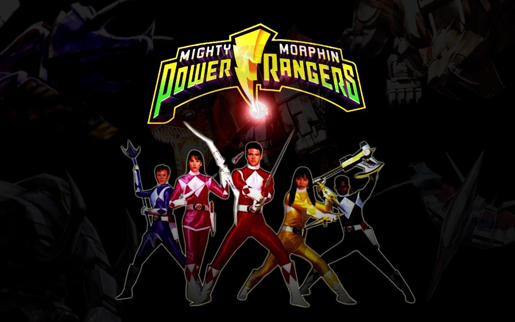 Mighty Morphin Power Ranger Wallpapers Wallpaper Cave