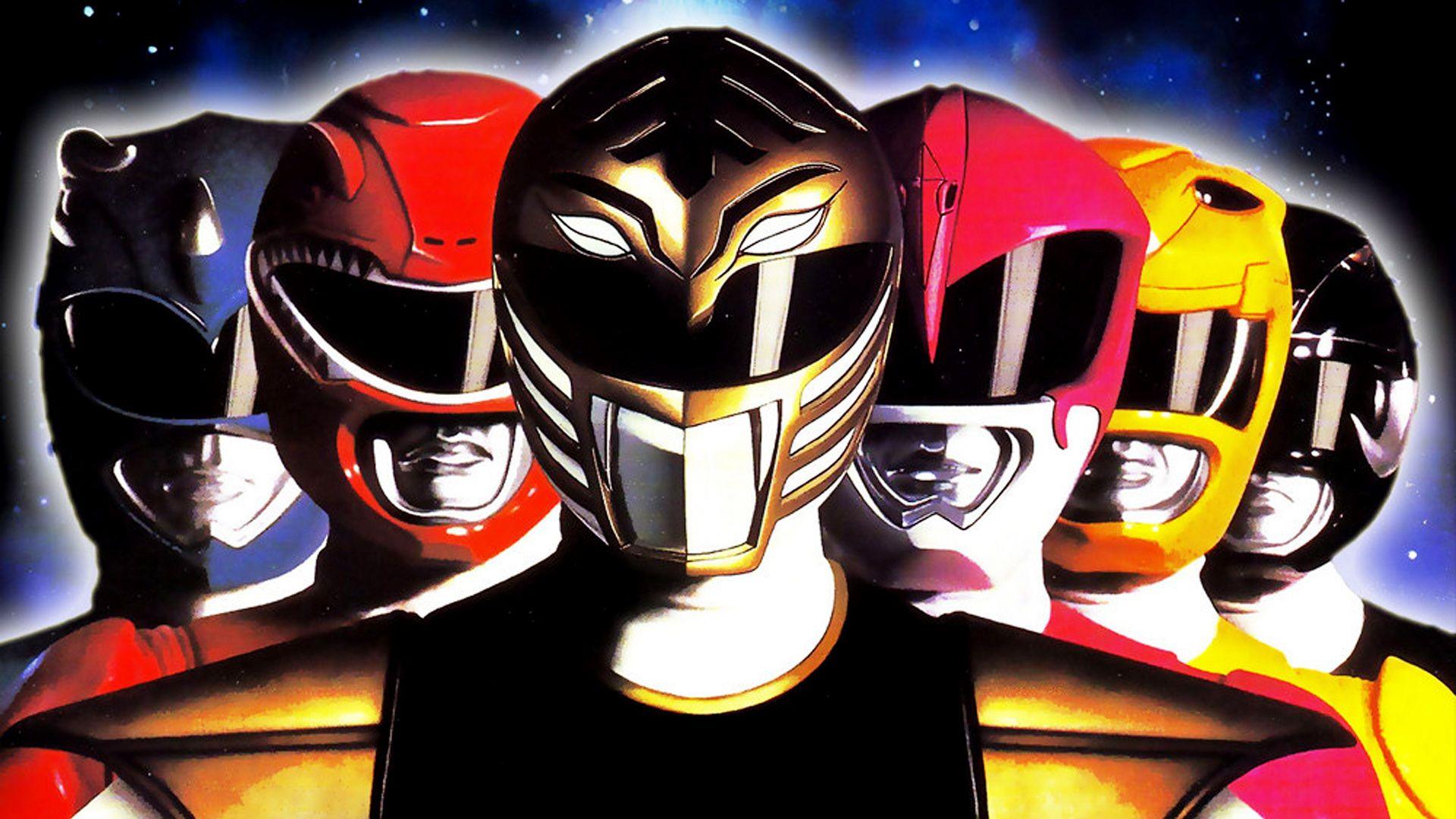 My Power Rangers series of all time