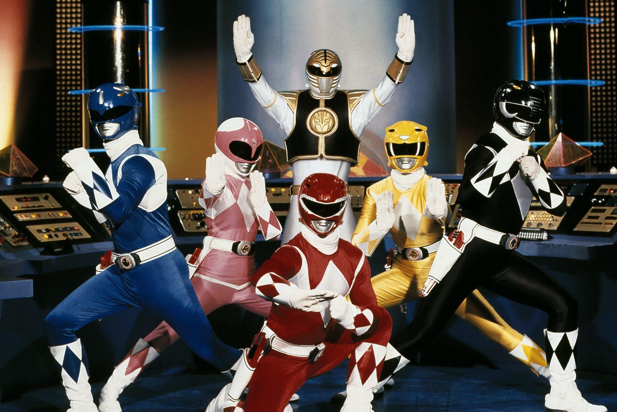 The New POWER RANGERS Are Training Hard For The Reboot