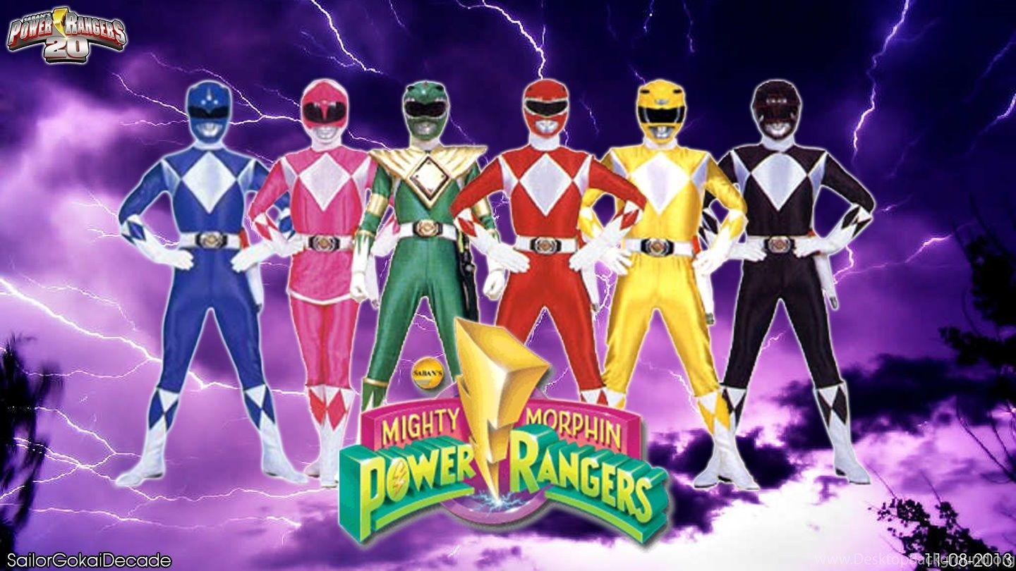 Mighty Morphin Power Ranger Wallpapers - Wallpaper Cave