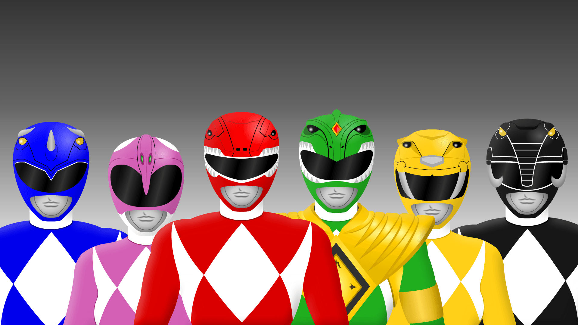 Mighty Morphin Power Rangers Wallpapers 20+.