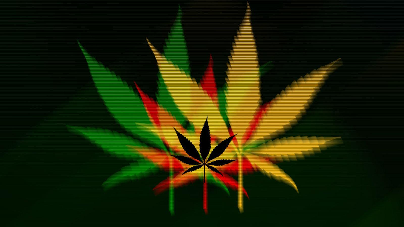Smoking Weed Wallpaper